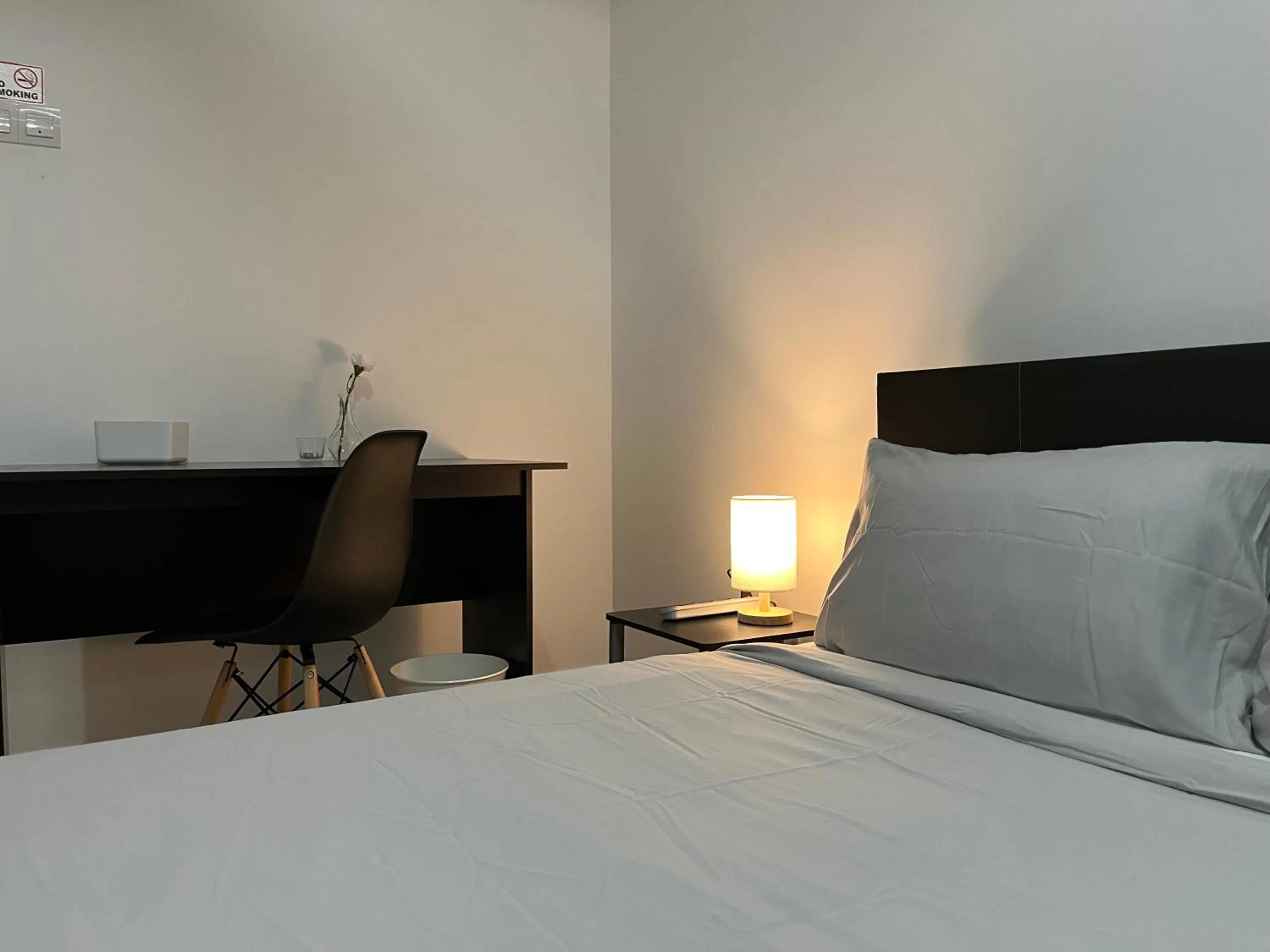 Bed in Goldenstay Mutiara Ville Cyberjaya