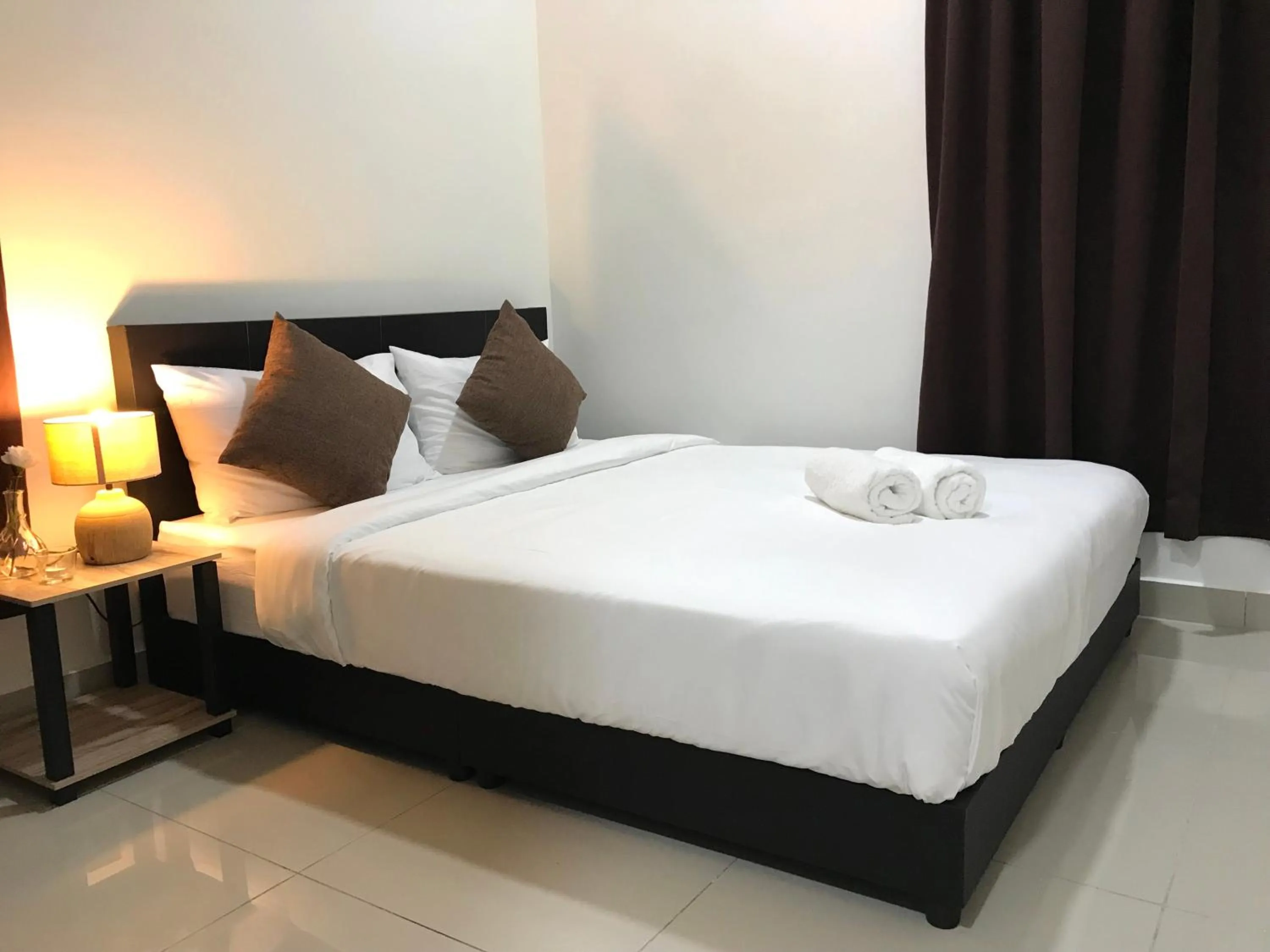 Bed in Fabulous Mutiara Ville Cyberjaya