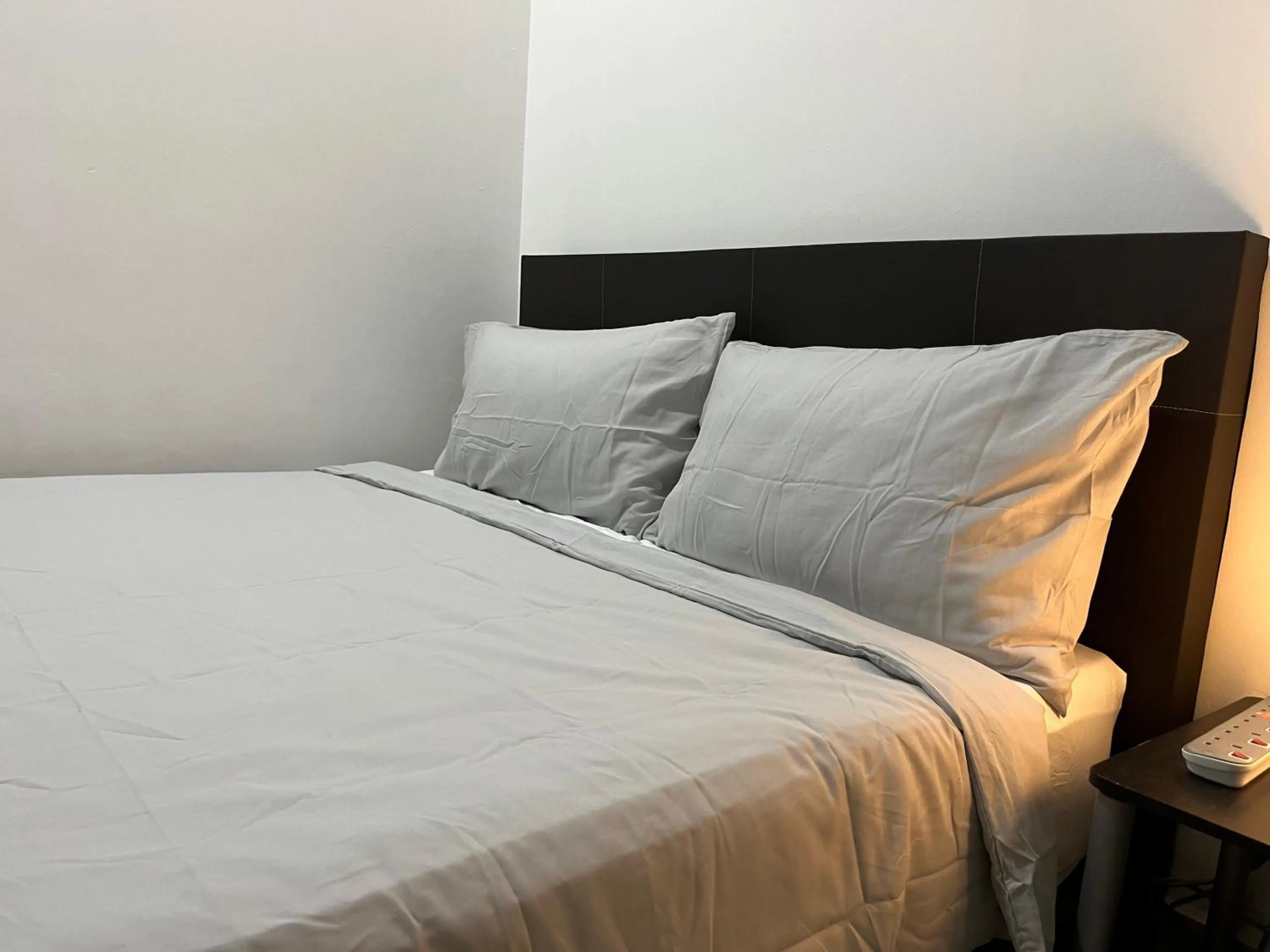 Bed in Goldenstay Mutiara Ville Cyberjaya