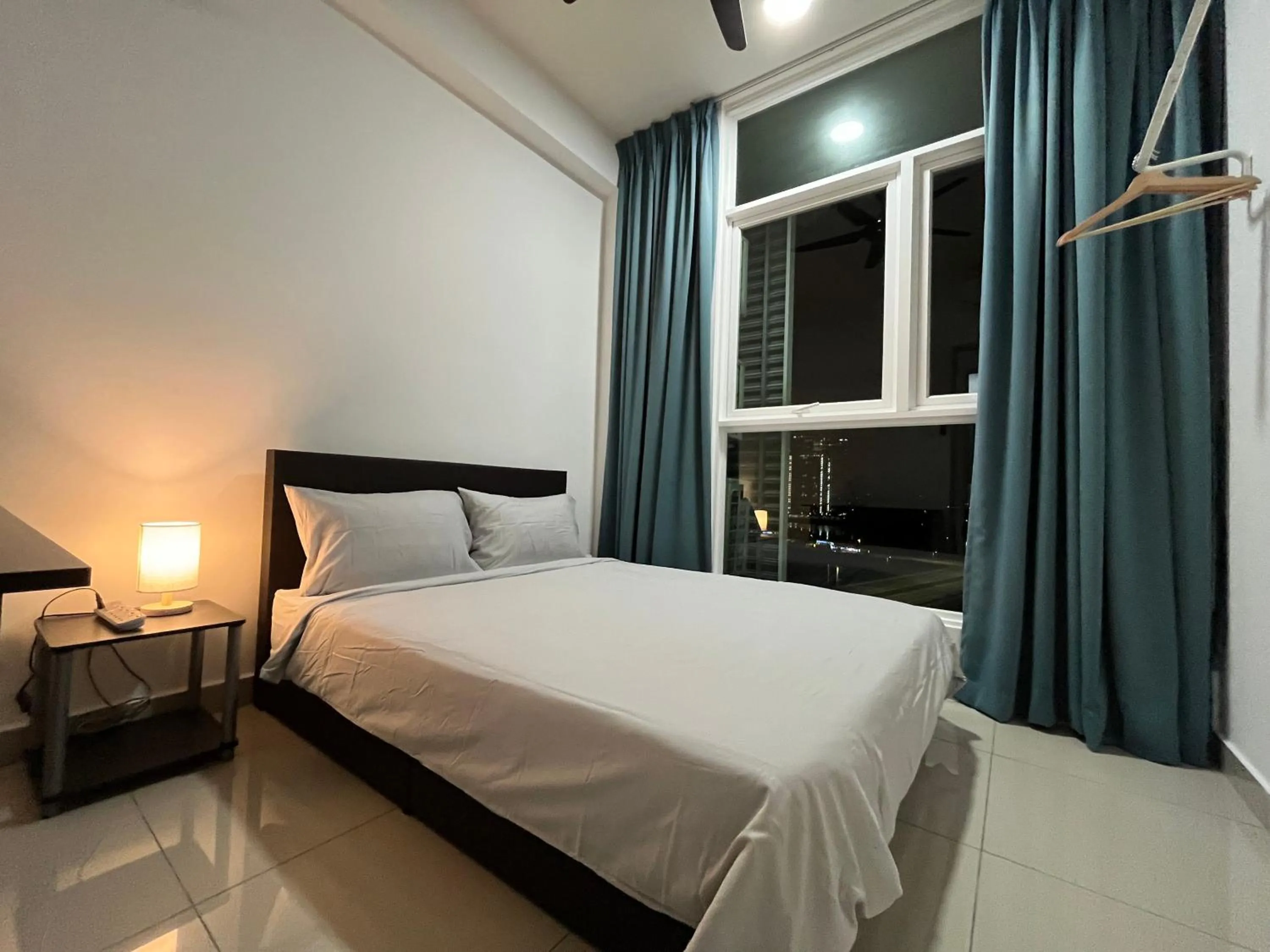 Bed in Goldenstay Mutiara Ville Cyberjaya
