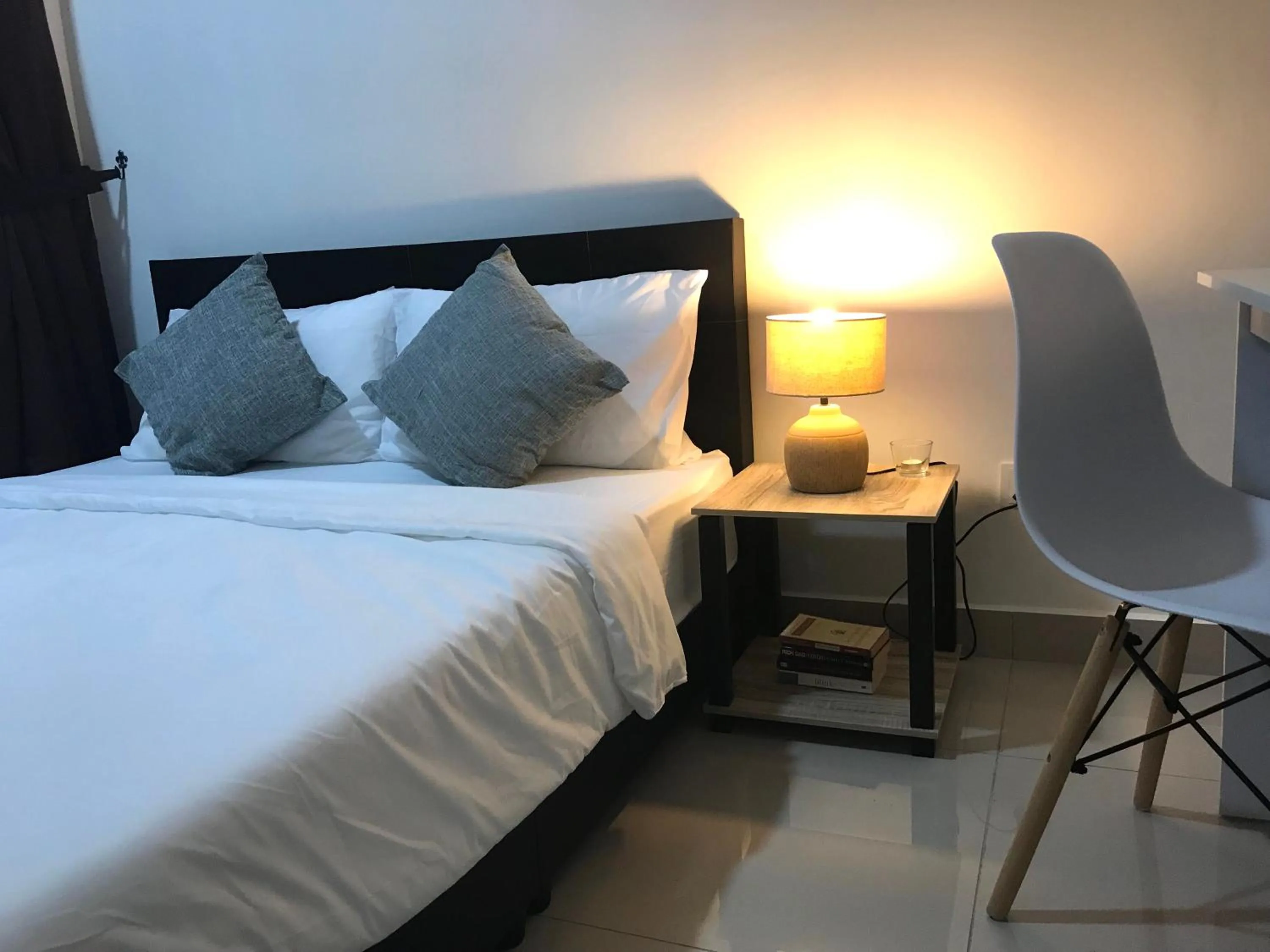 Bed in Fabulous Mutiara Ville Cyberjaya