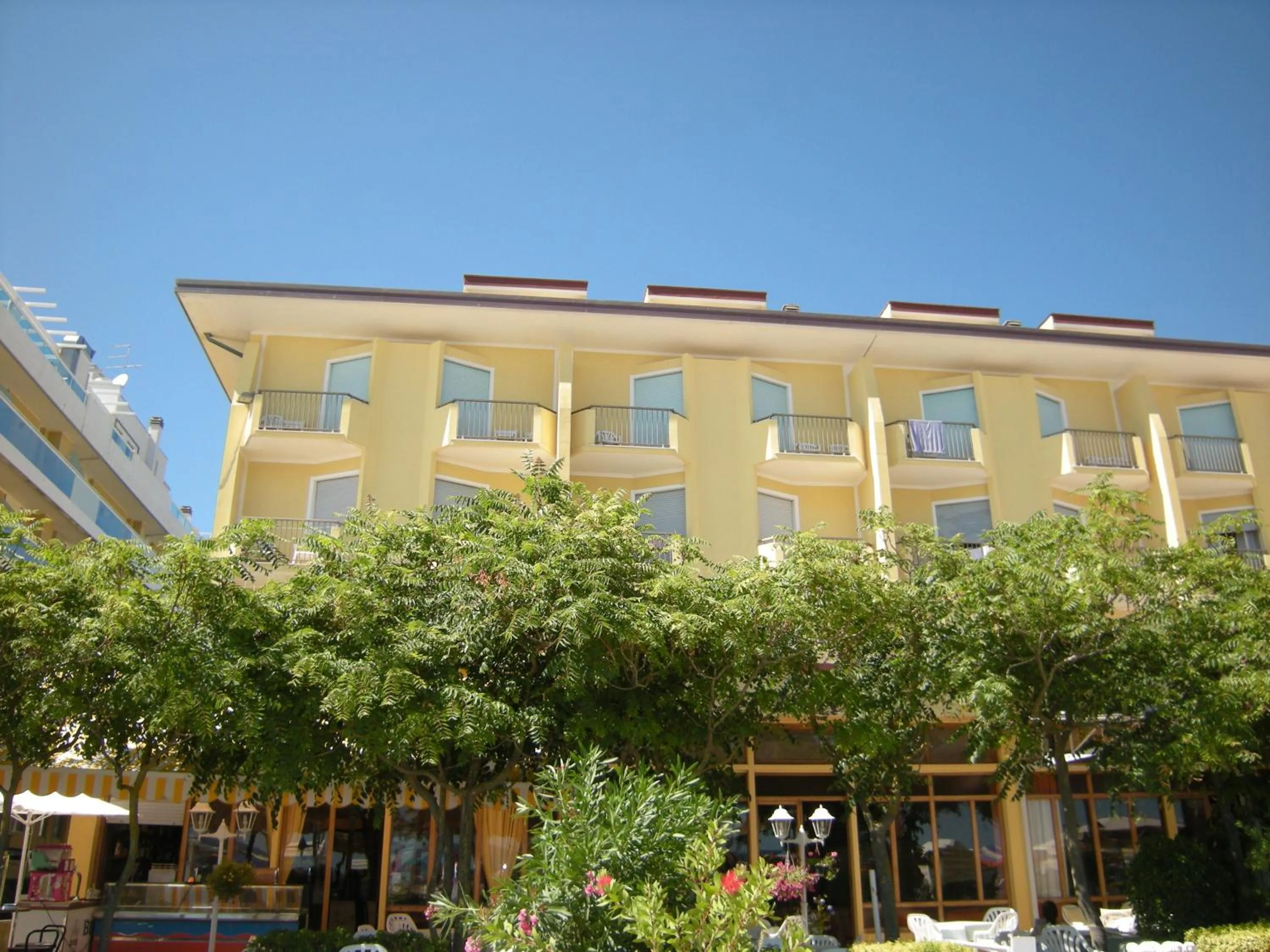 Property building in Hotel Continental