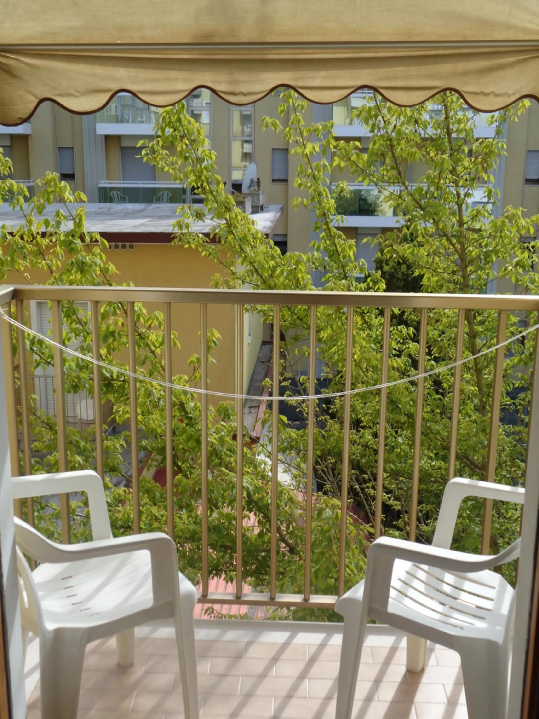 Balcony/Terrace in Hotel Continental
