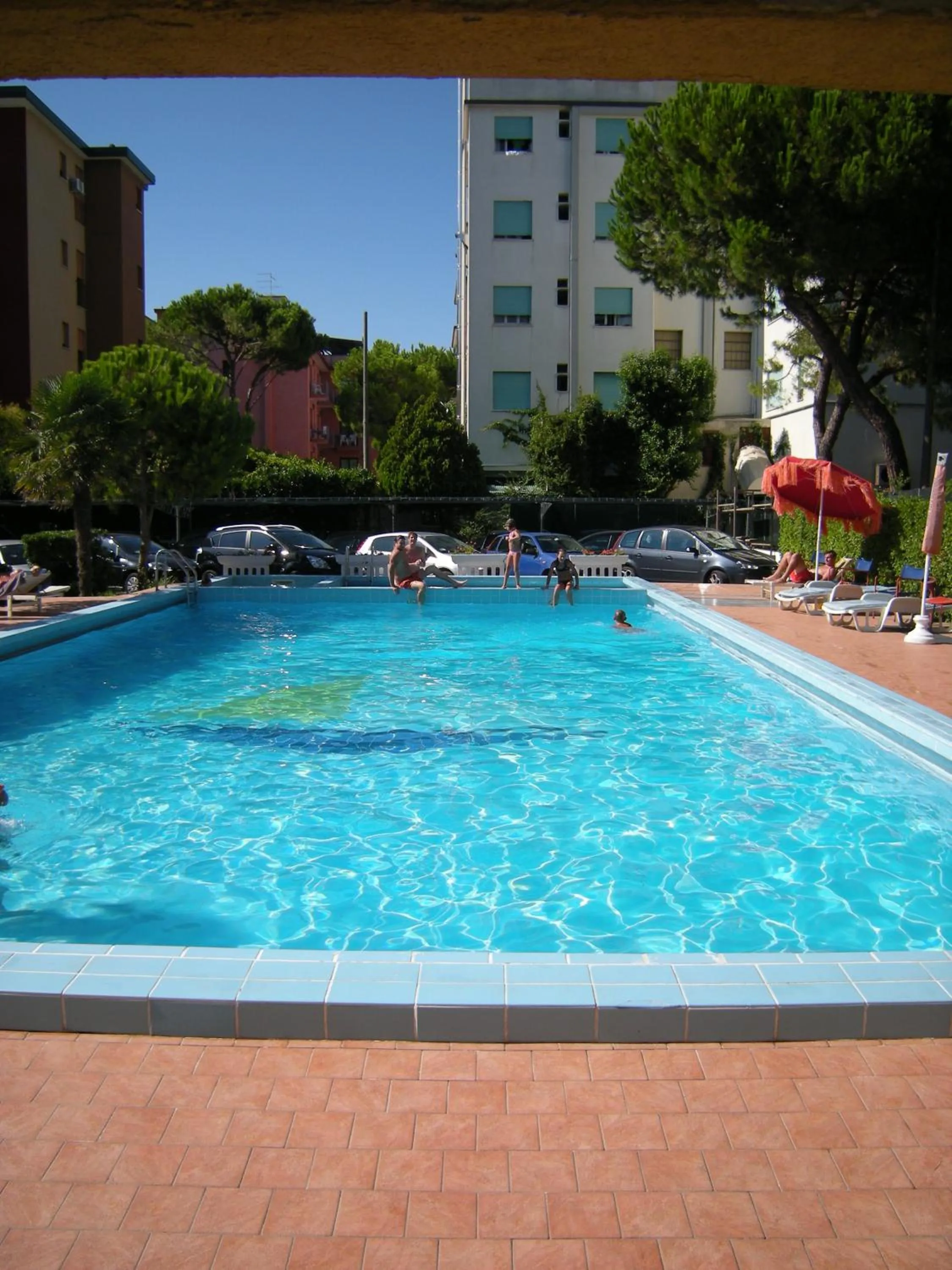 Day in Hotel Continental