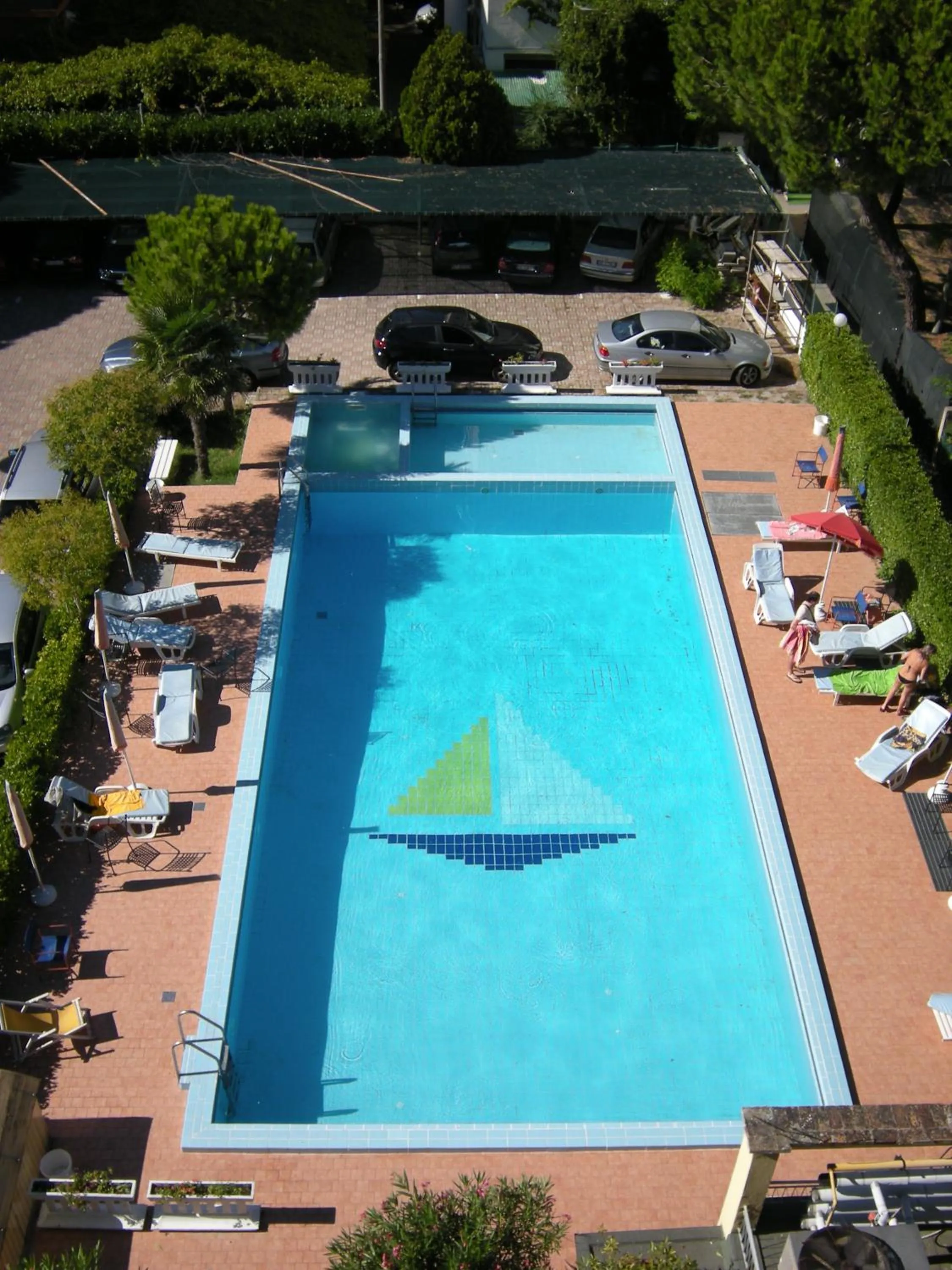 Day in Hotel Continental