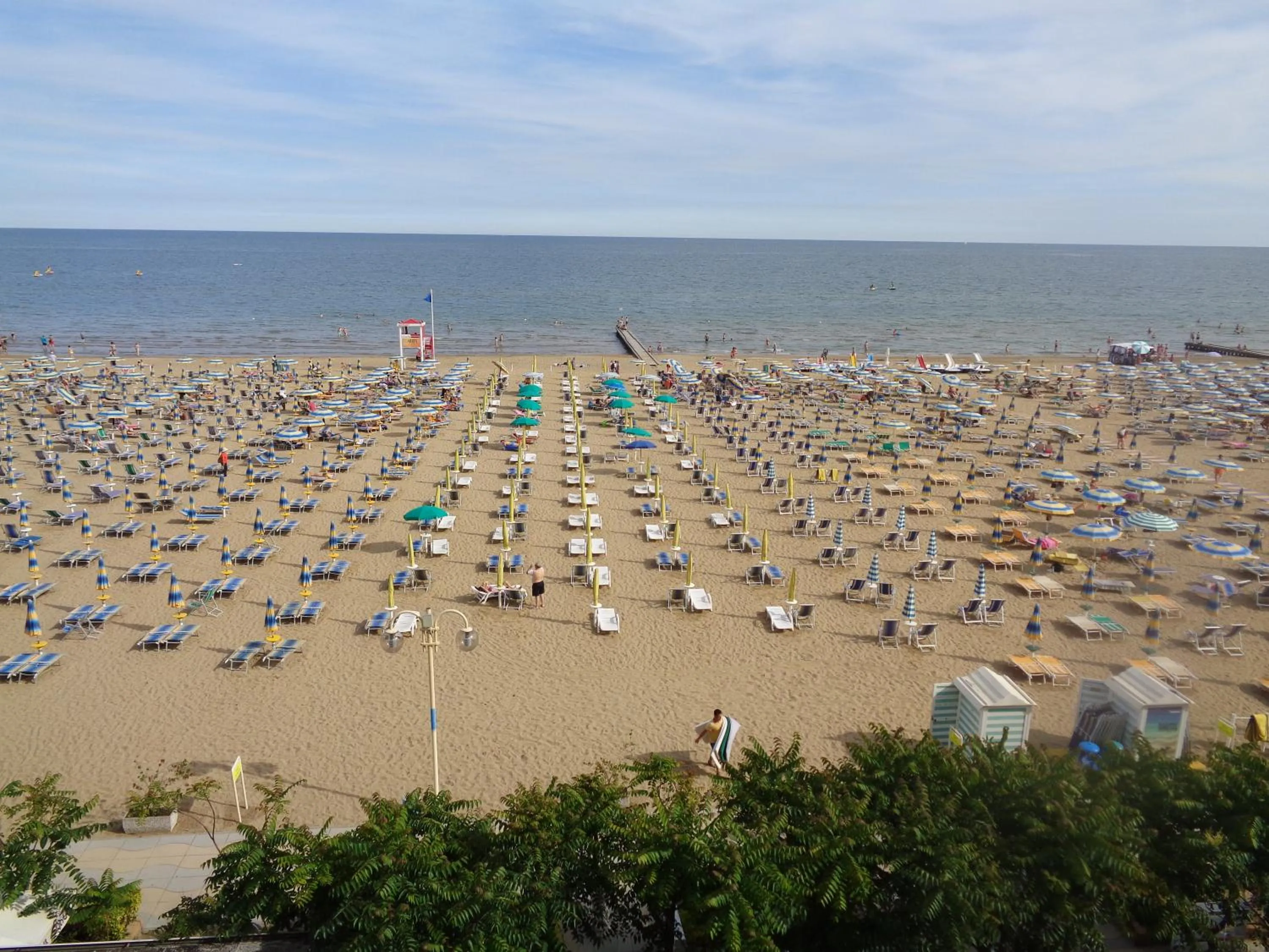 Sea view in Hotel Continental