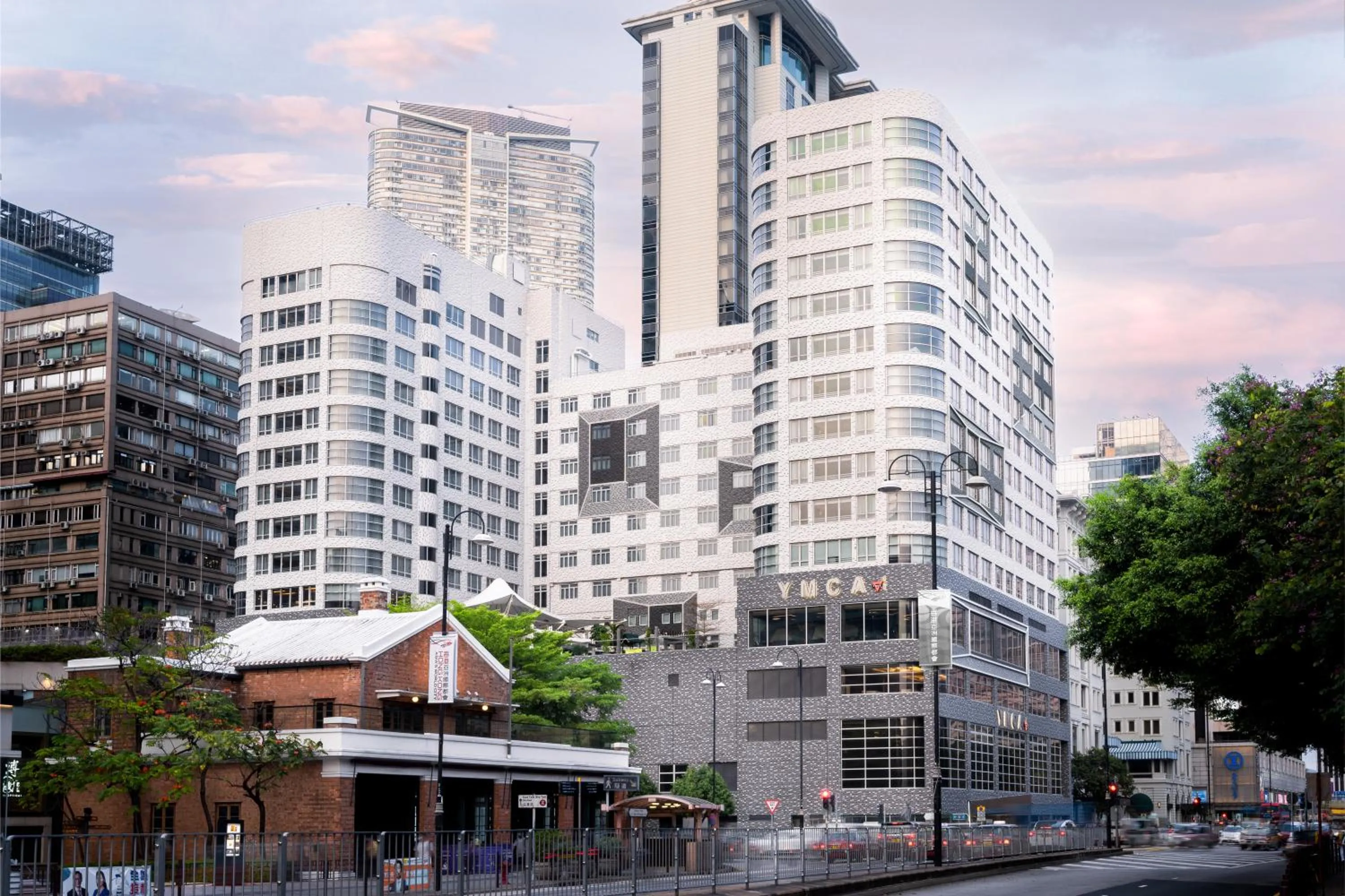 Property building in The Salisbury - YMCA of Hong Kong