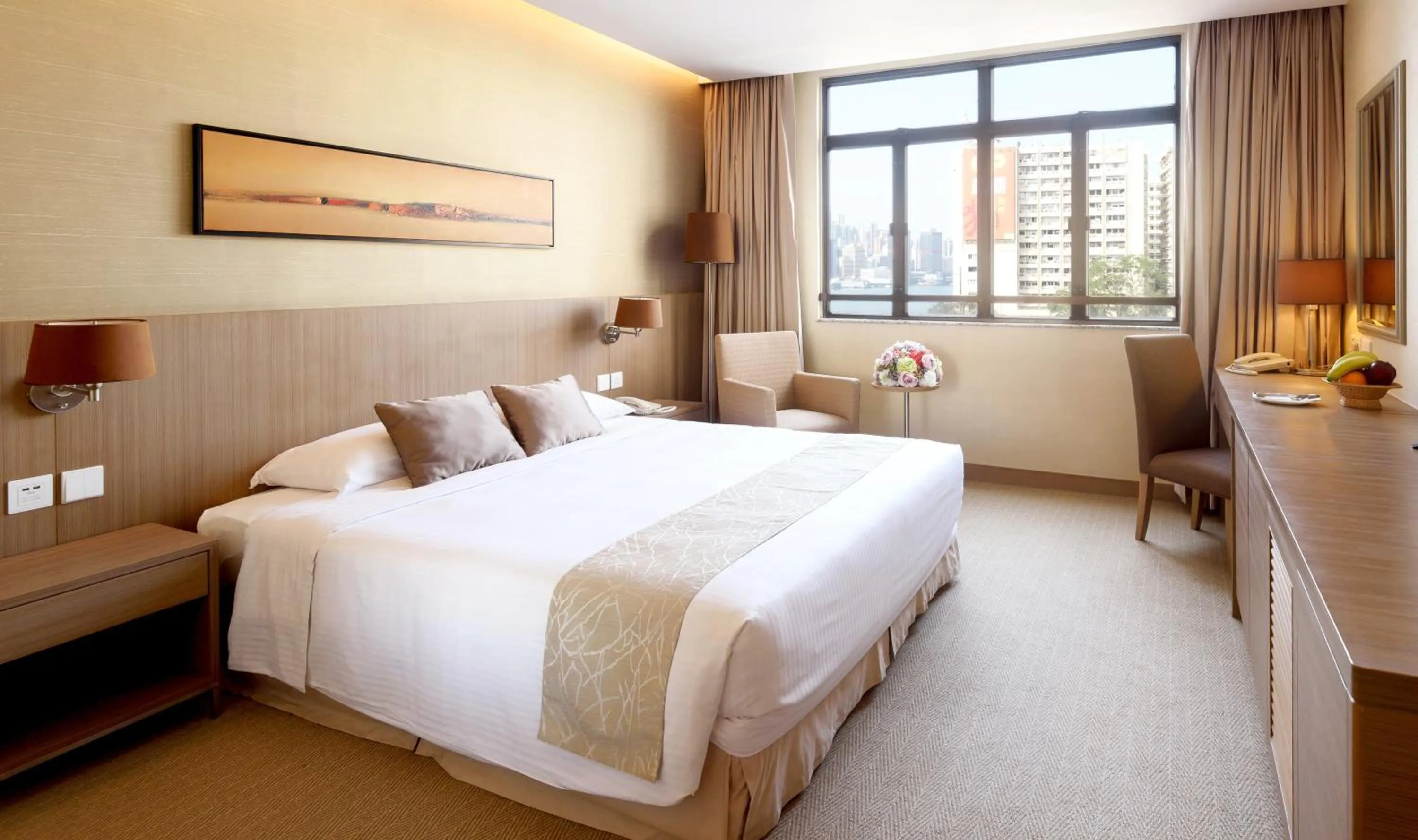 Photo of the whole room in The Salisbury - YMCA of Hong Kong