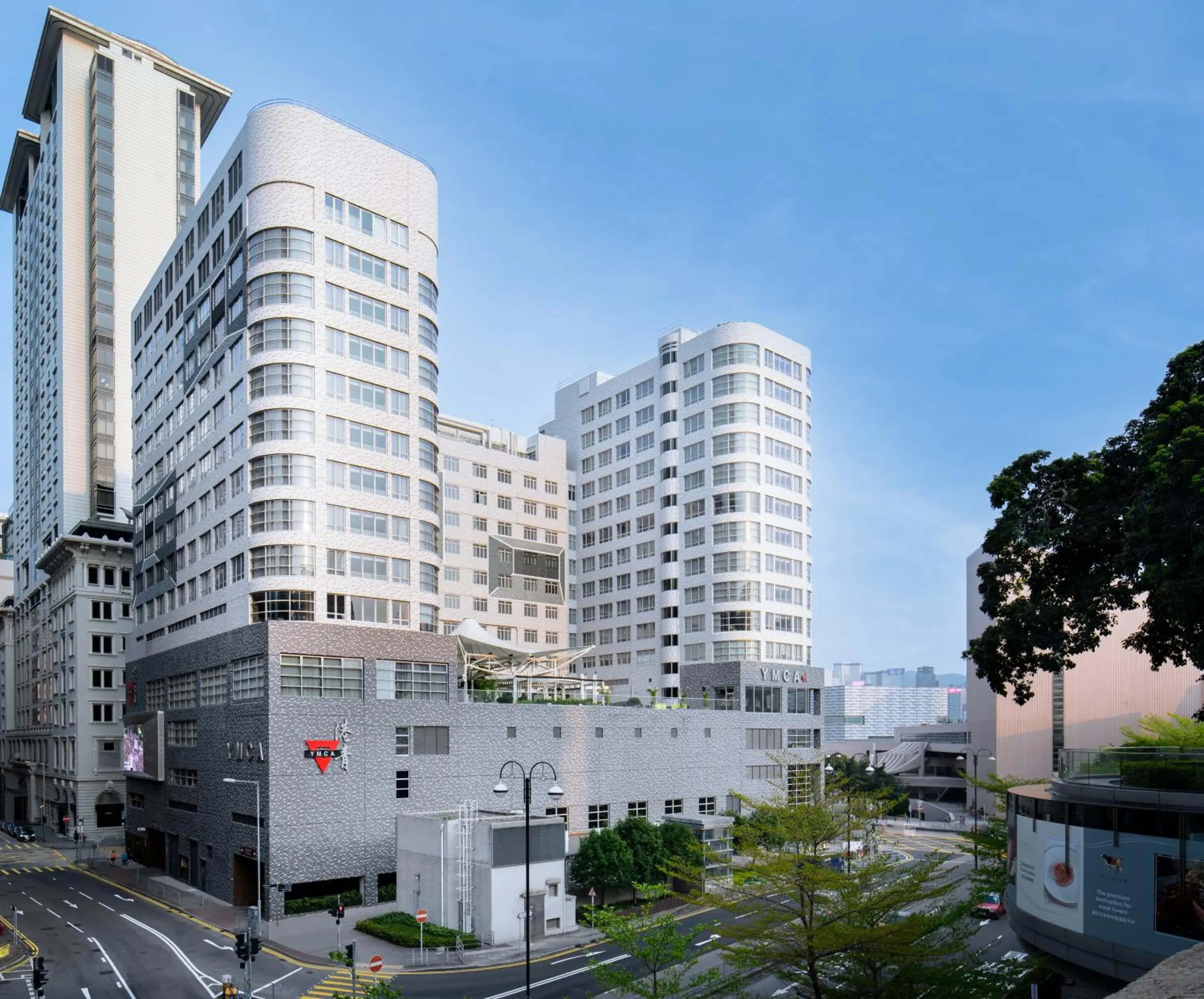 Property building in The Salisbury - YMCA of Hong Kong Property building in The Salisbury - YMCA of Hong Kong