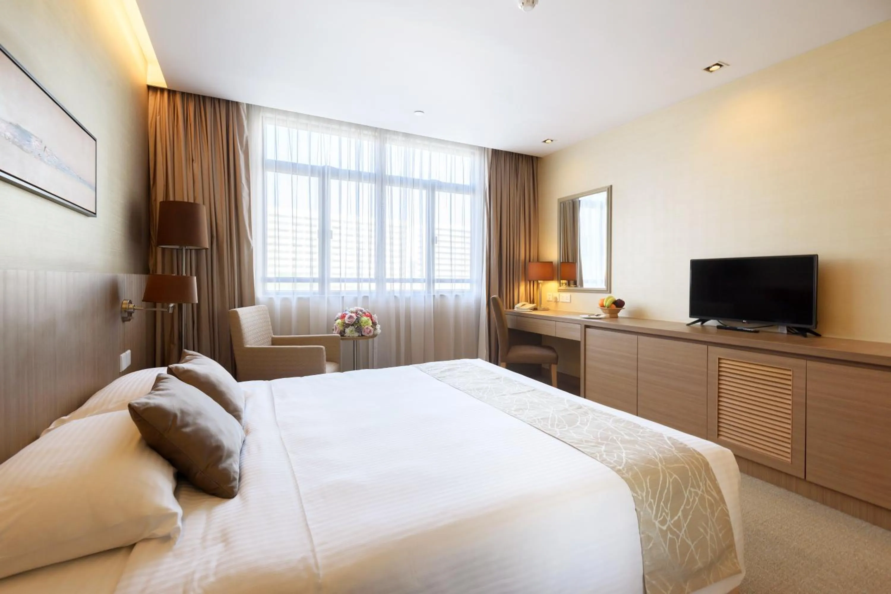 Photo of the whole room in The Salisbury - YMCA of Hong Kong