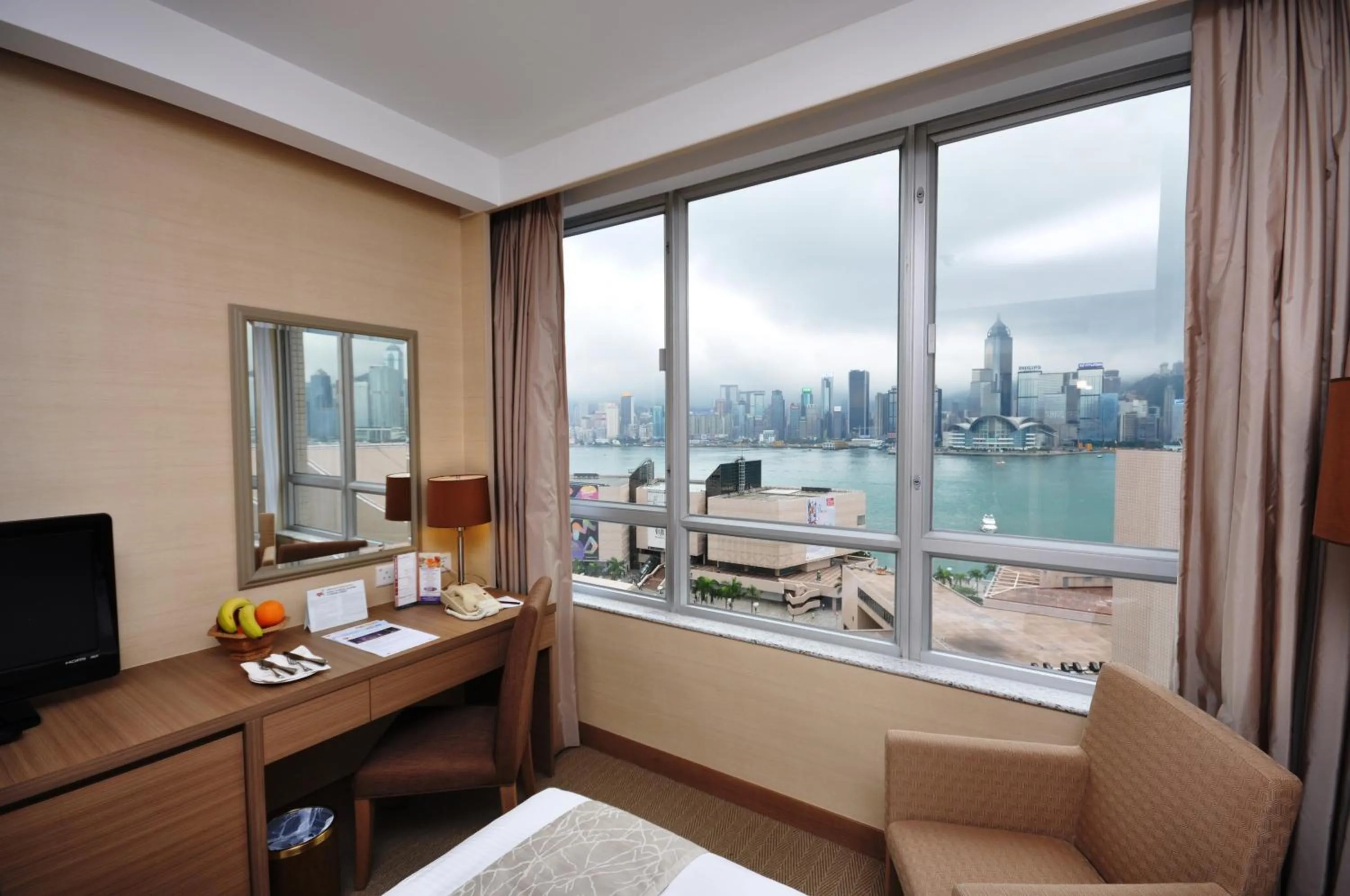 View (from property/room) in The Salisbury - YMCA of Hong Kong