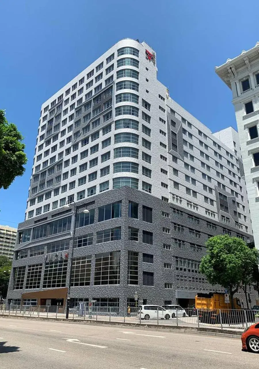 Property building in The Salisbury - YMCA of Hong Kong Property building in The Salisbury - YMCA of Hong Kong