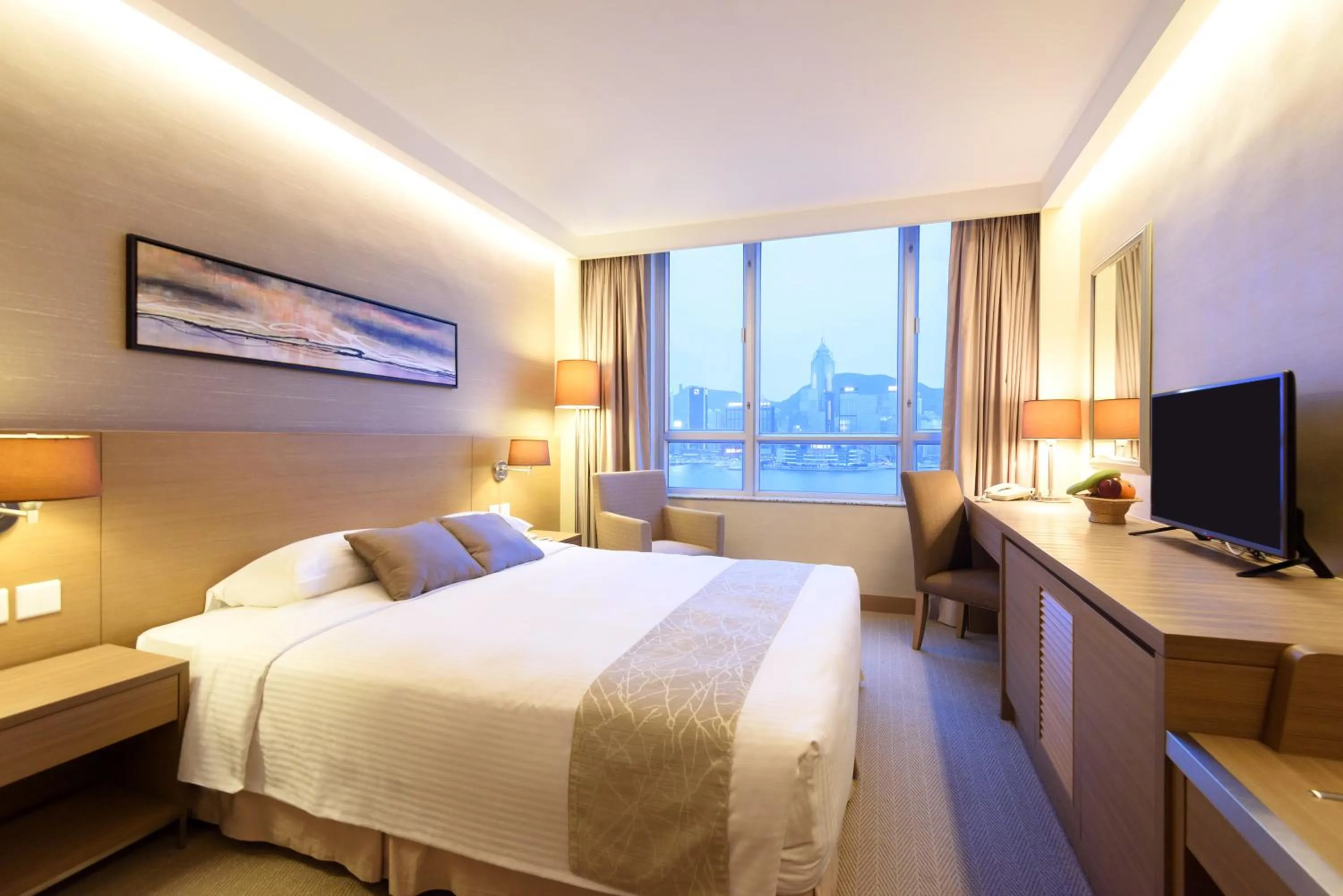 Bed in The Salisbury - YMCA of Hong Kong