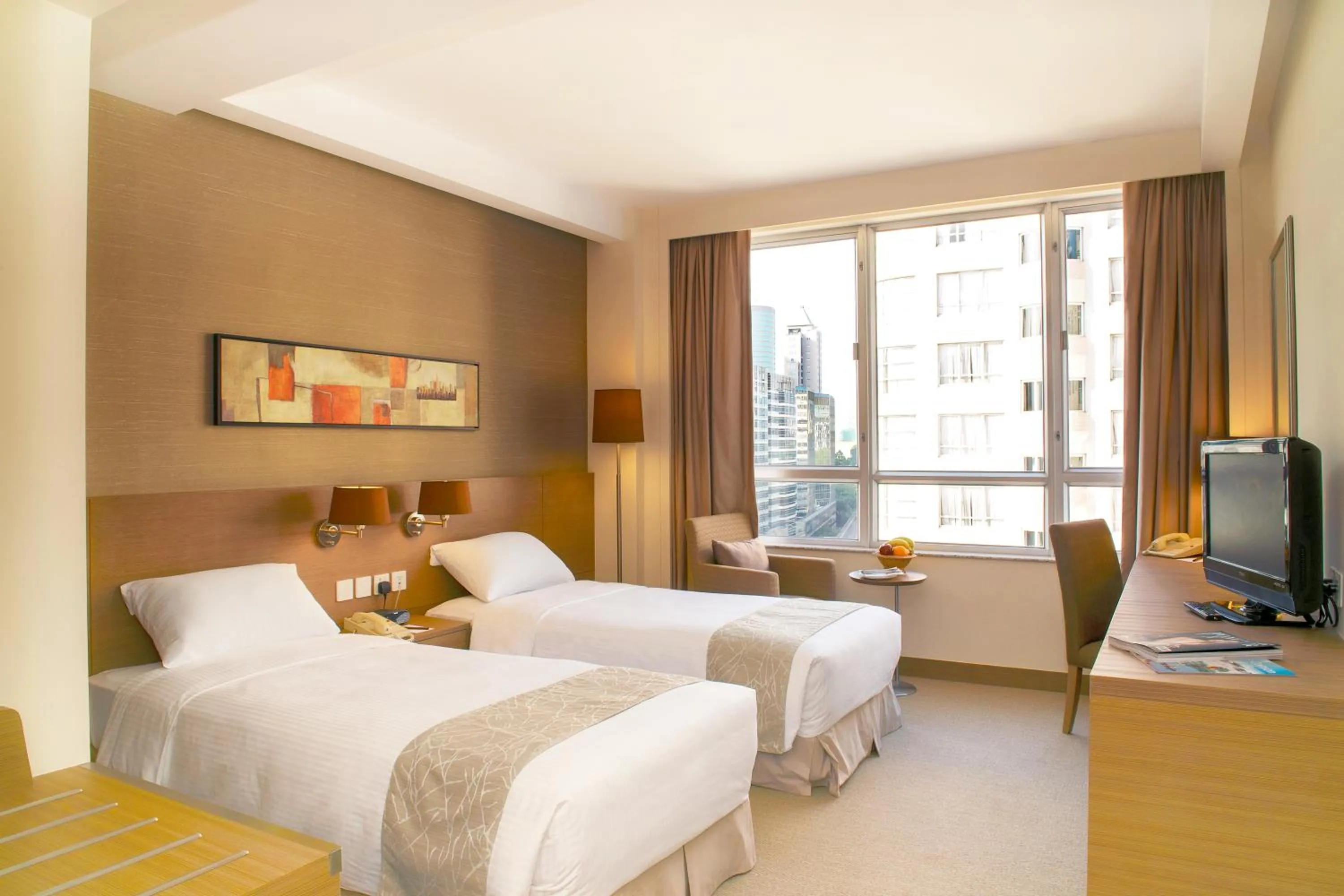 Photo of the whole room in The Salisbury - YMCA of Hong Kong