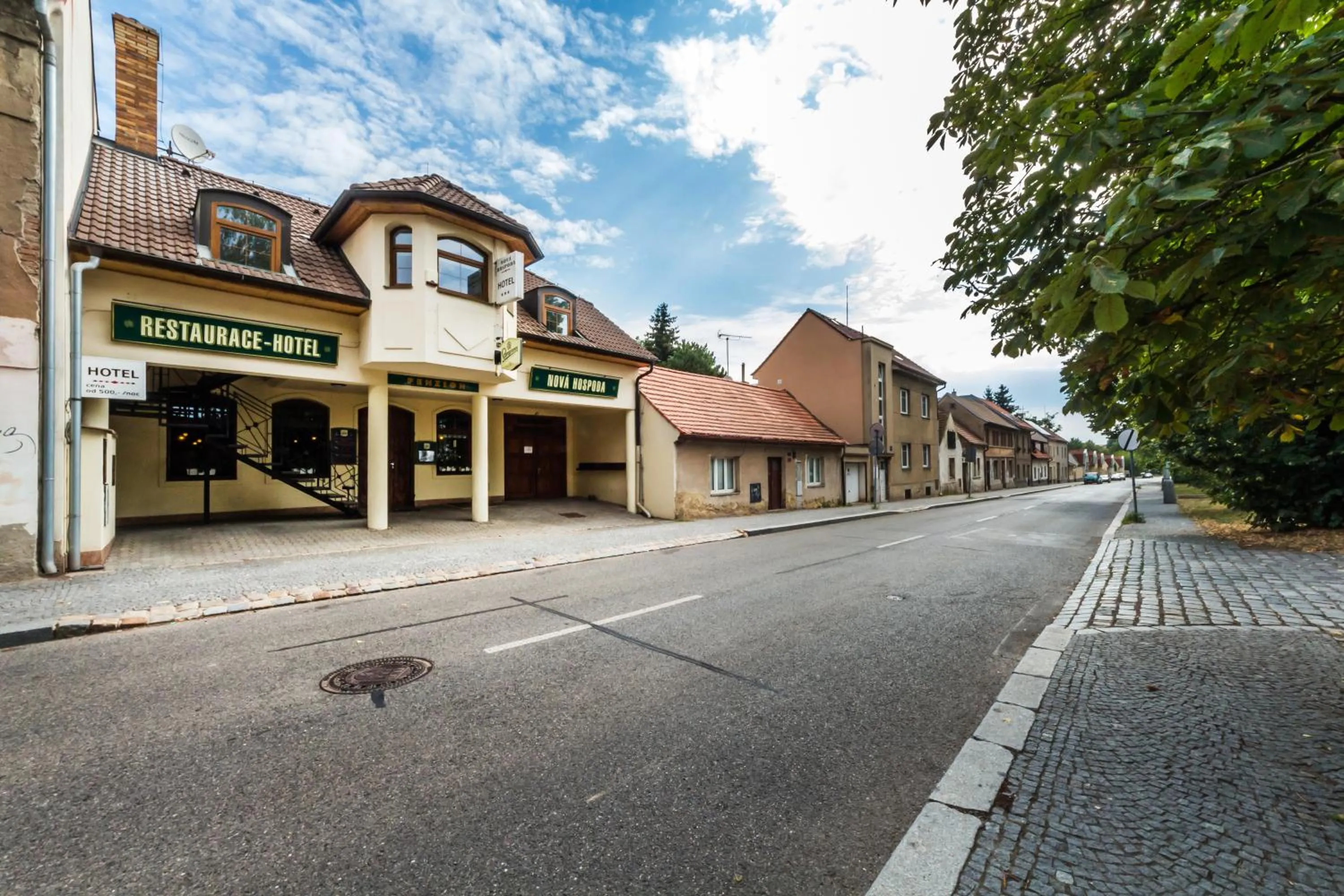 Facade/entrance in Nová Hospoda - Hotel & Restaurant
