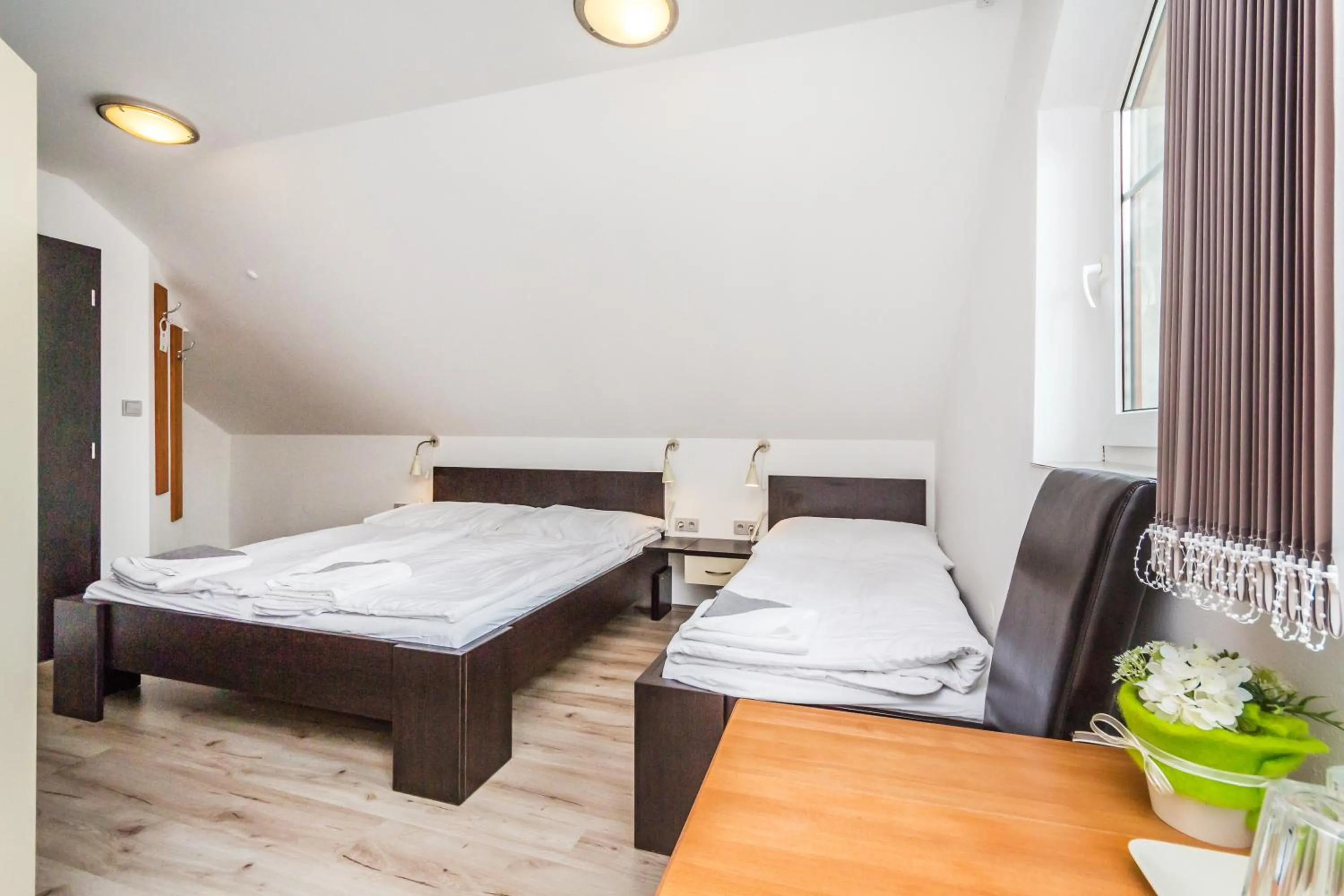 Bed in Nová Hospoda - Hotel & Restaurant