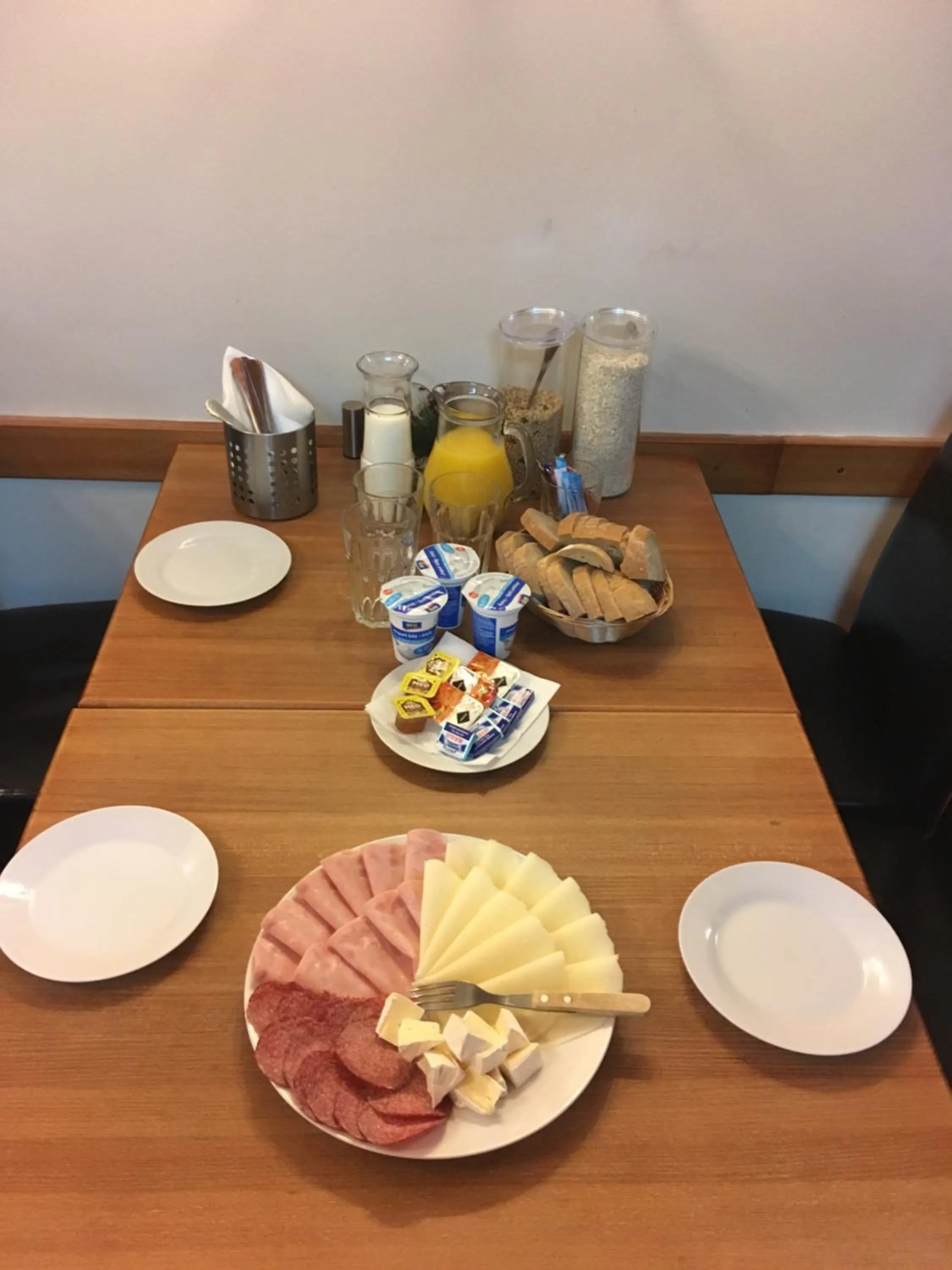 Breakfast in Nová Hospoda - Hotel & Restaurant