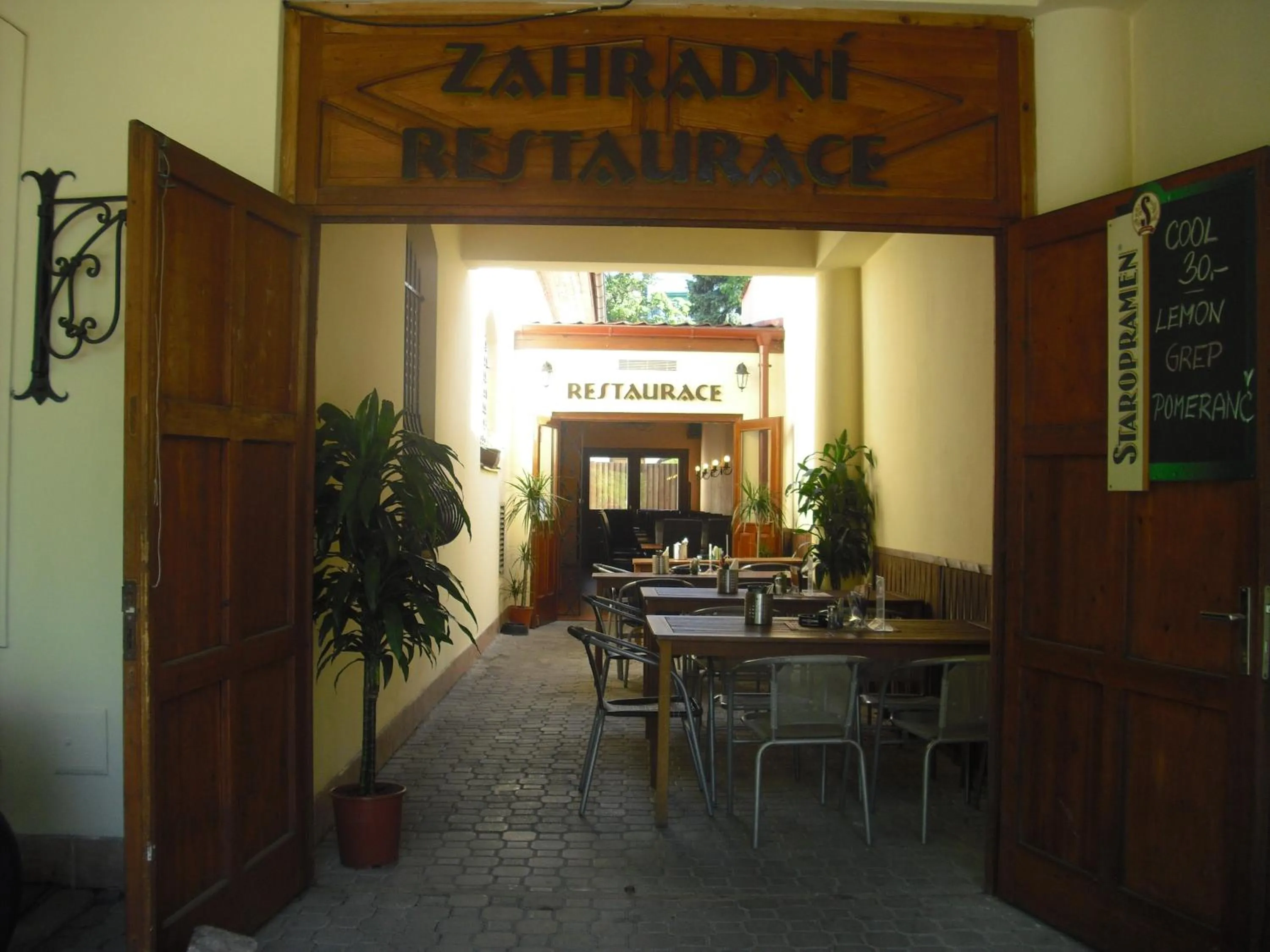 Restaurant/places to eat in Nová Hospoda - Hotel & Restaurant