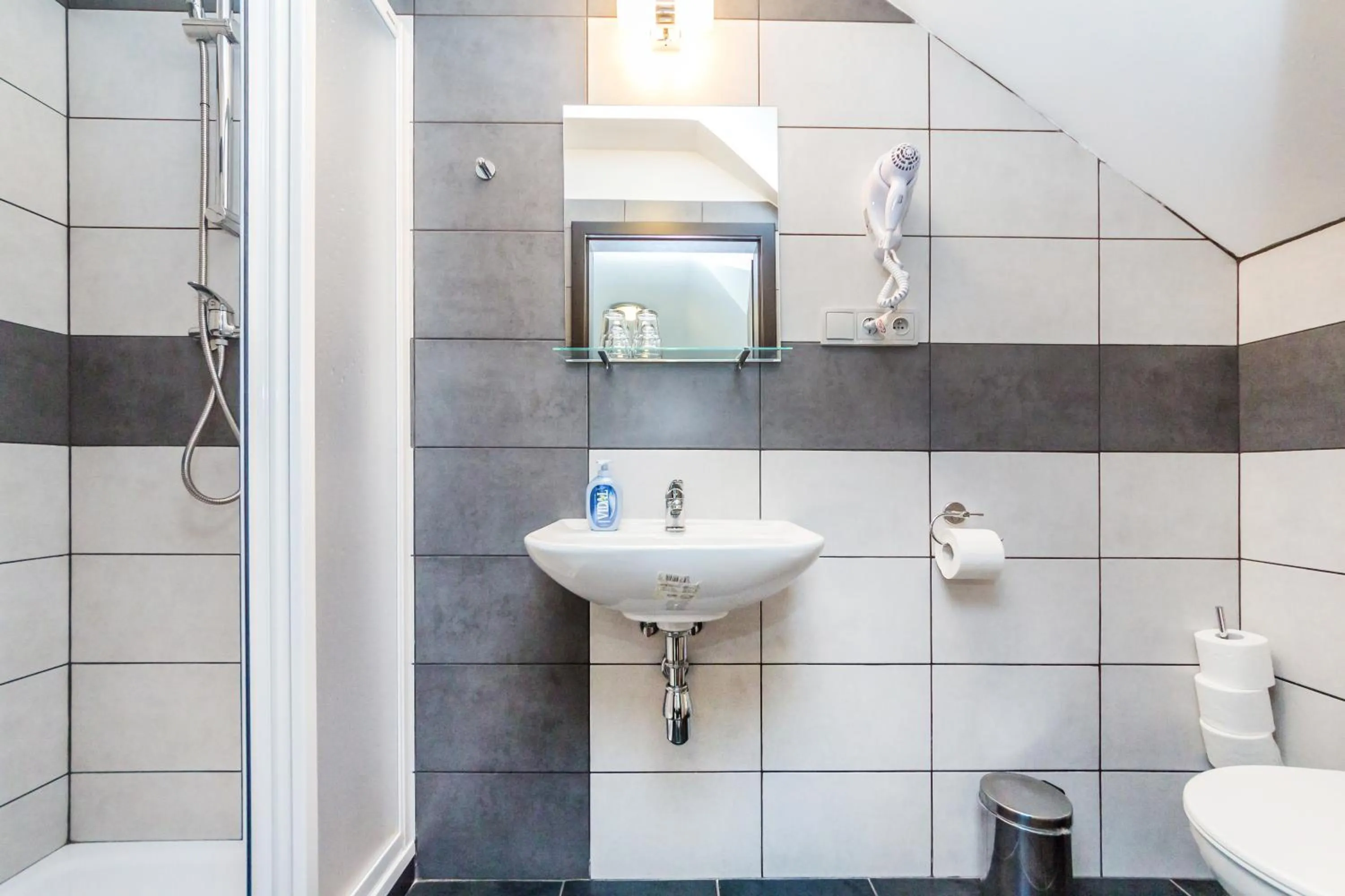 Bathroom in Nová Hospoda - Hotel & Restaurant