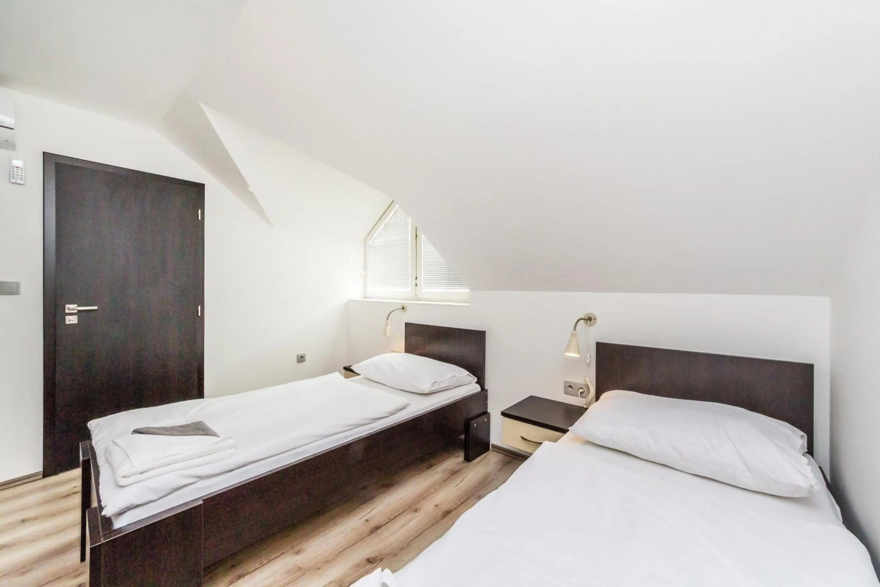 Bed in Nová Hospoda - Hotel & Restaurant
