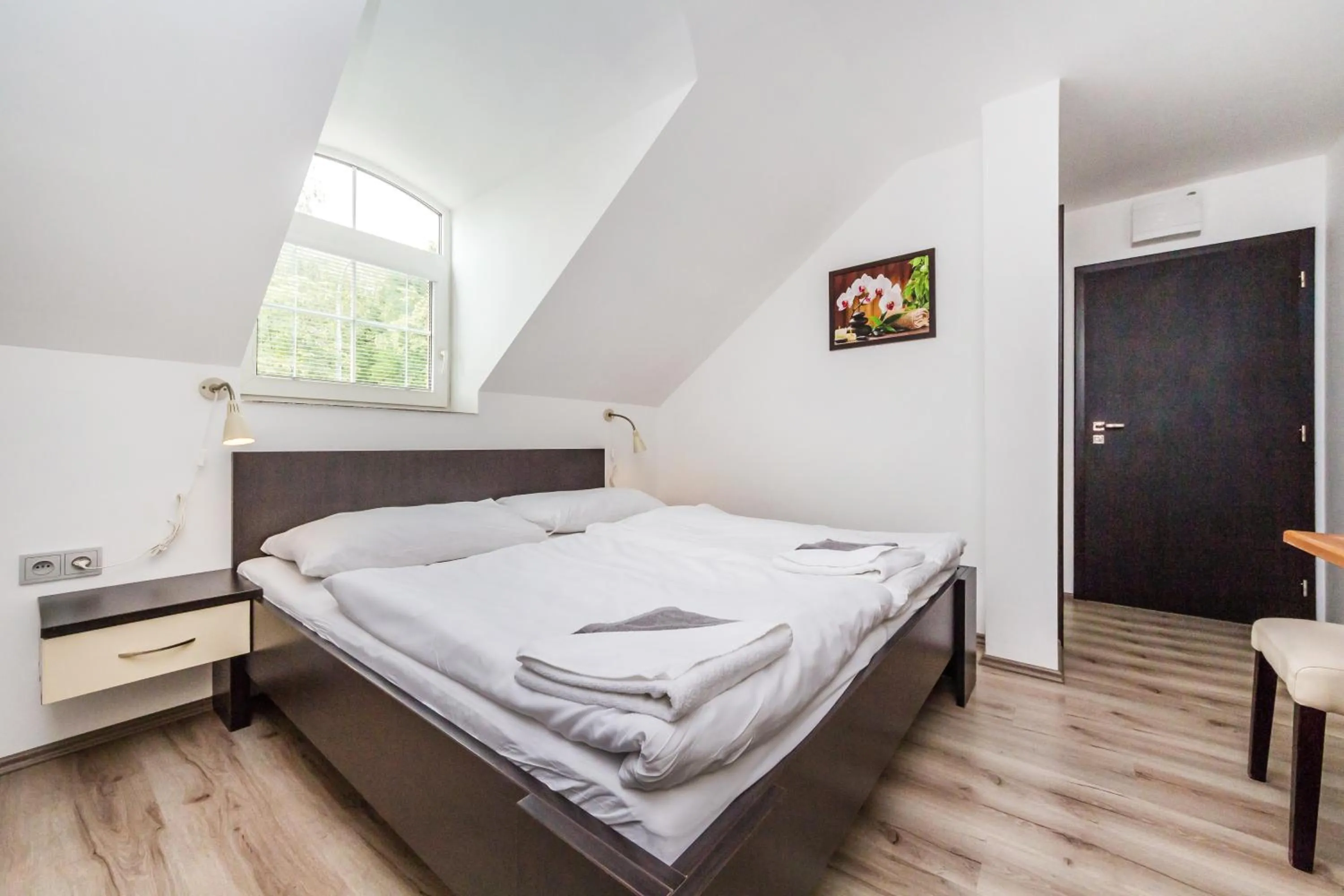 Bed in Nová Hospoda - Hotel & Restaurant