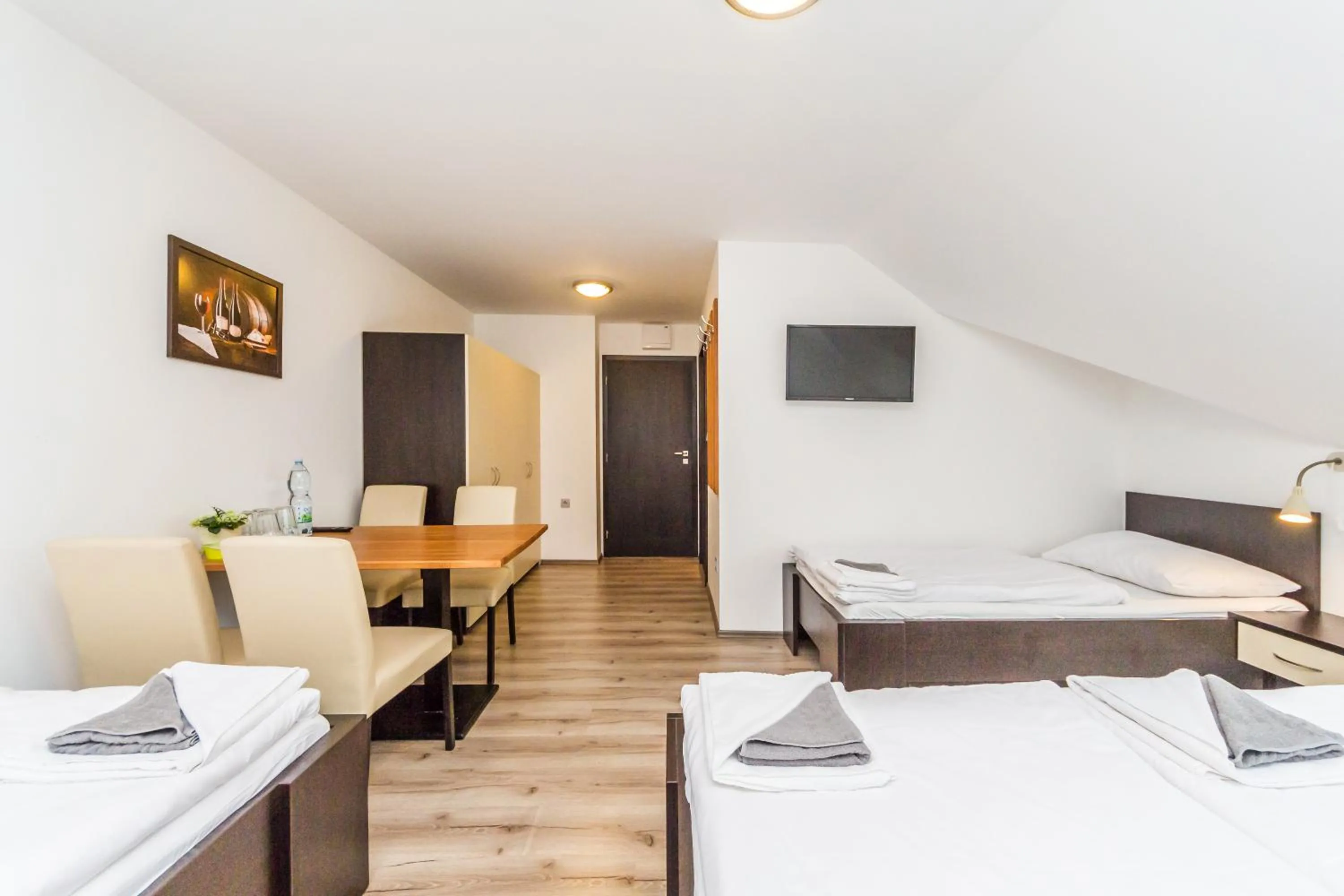 Bed in Nová Hospoda - Hotel & Restaurant