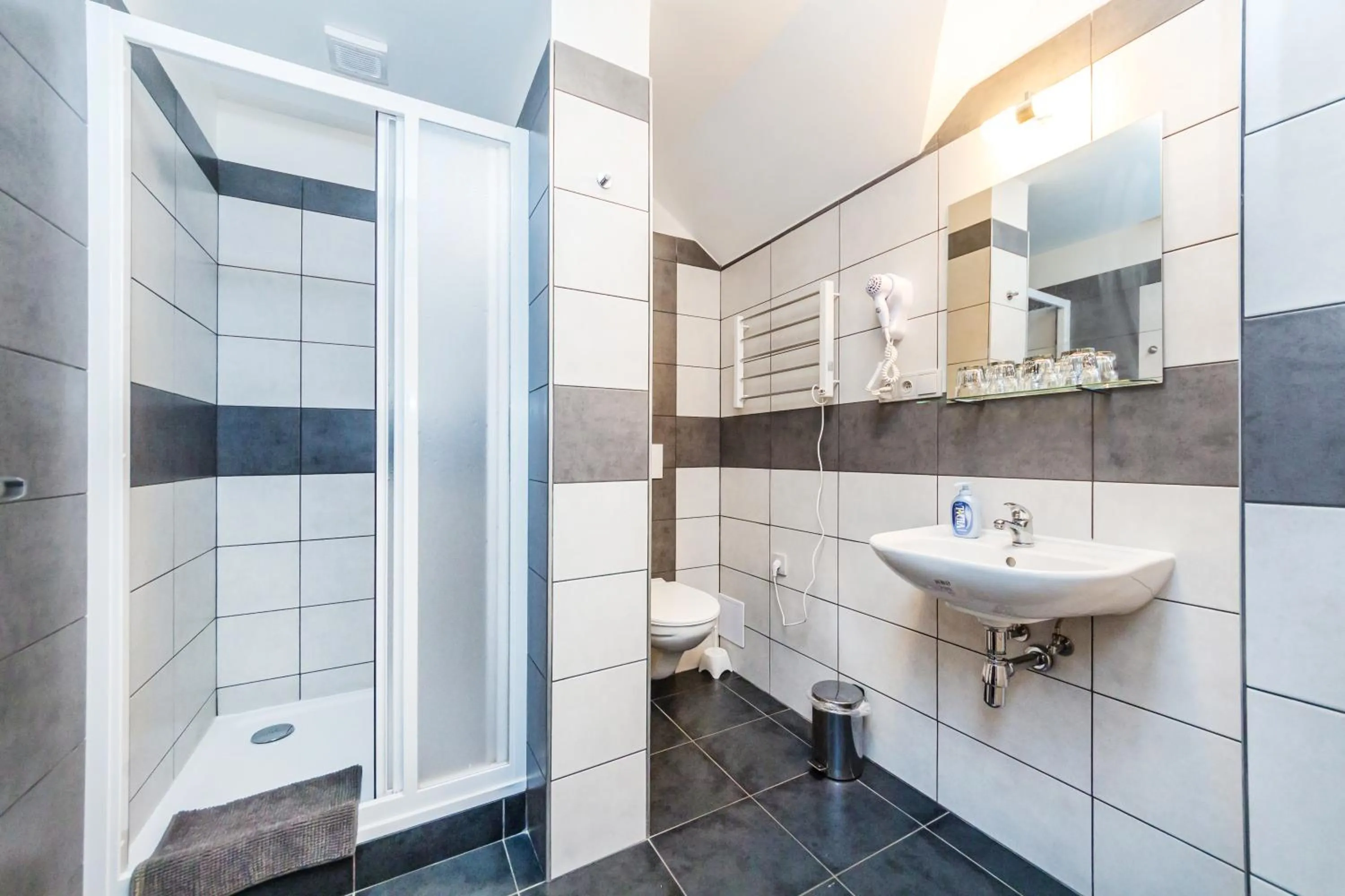 Bathroom in Nová Hospoda - Hotel & Restaurant