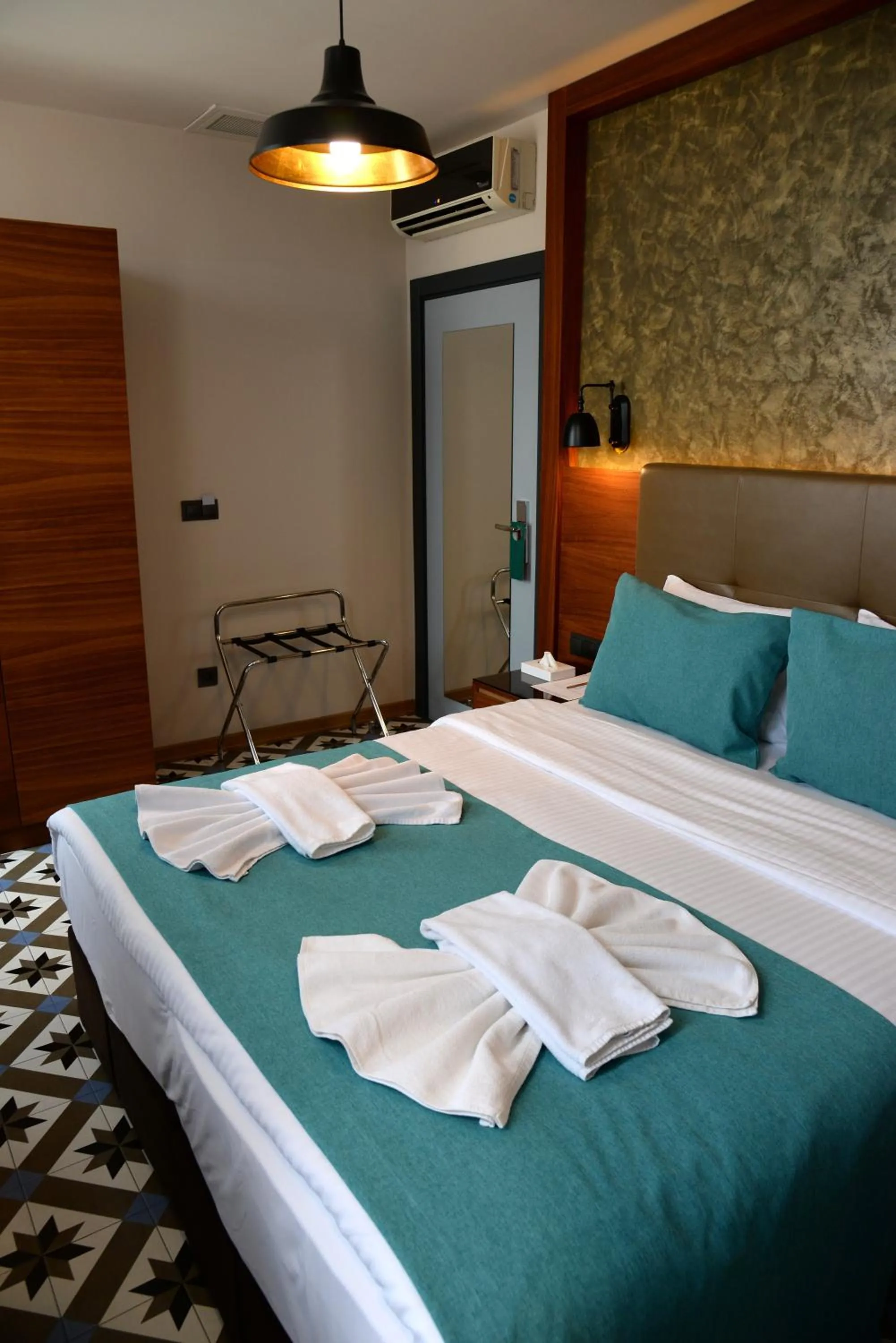 Bed in Pera Luna Residence