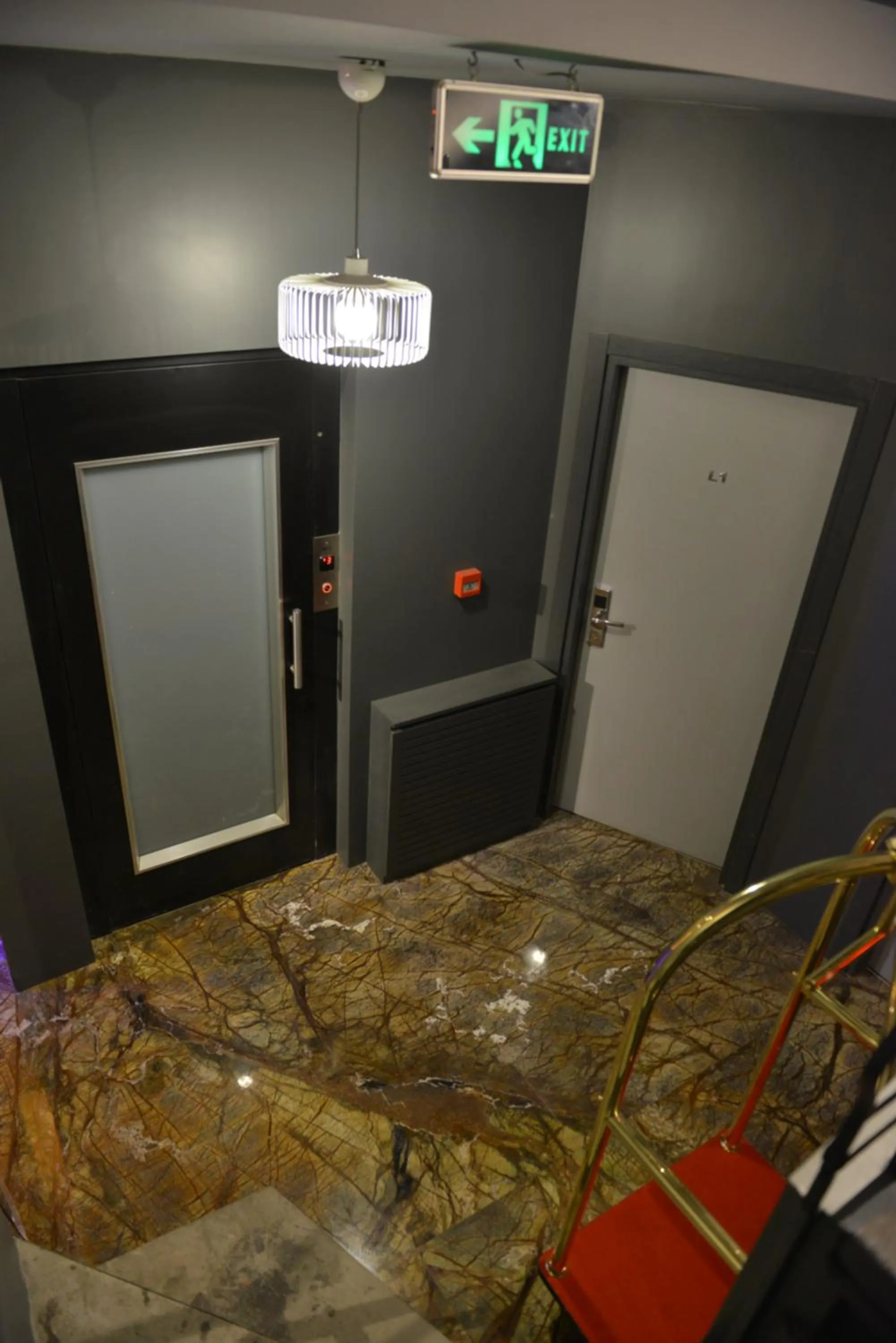 Floor plan in Pera Luna Residence