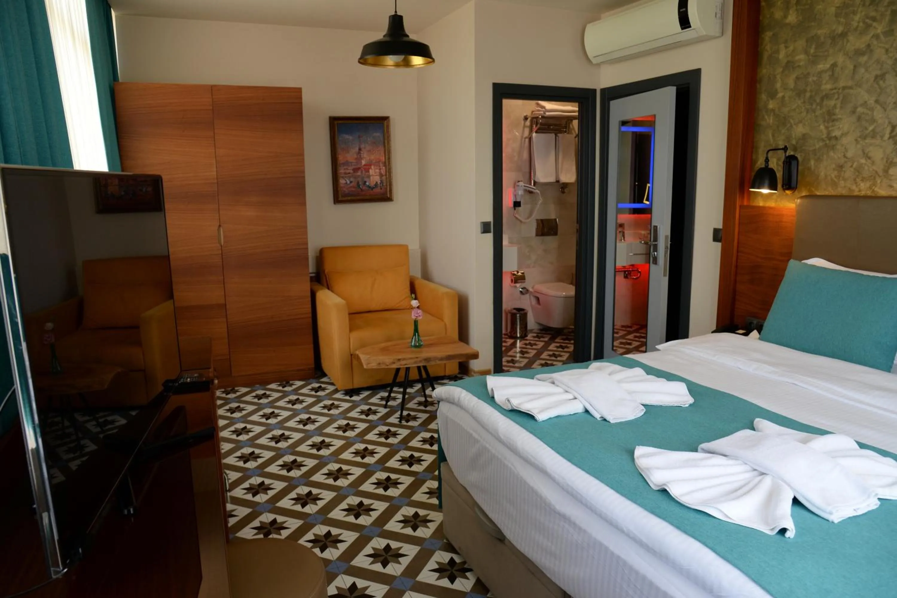 Bed in Pera Luna Residence