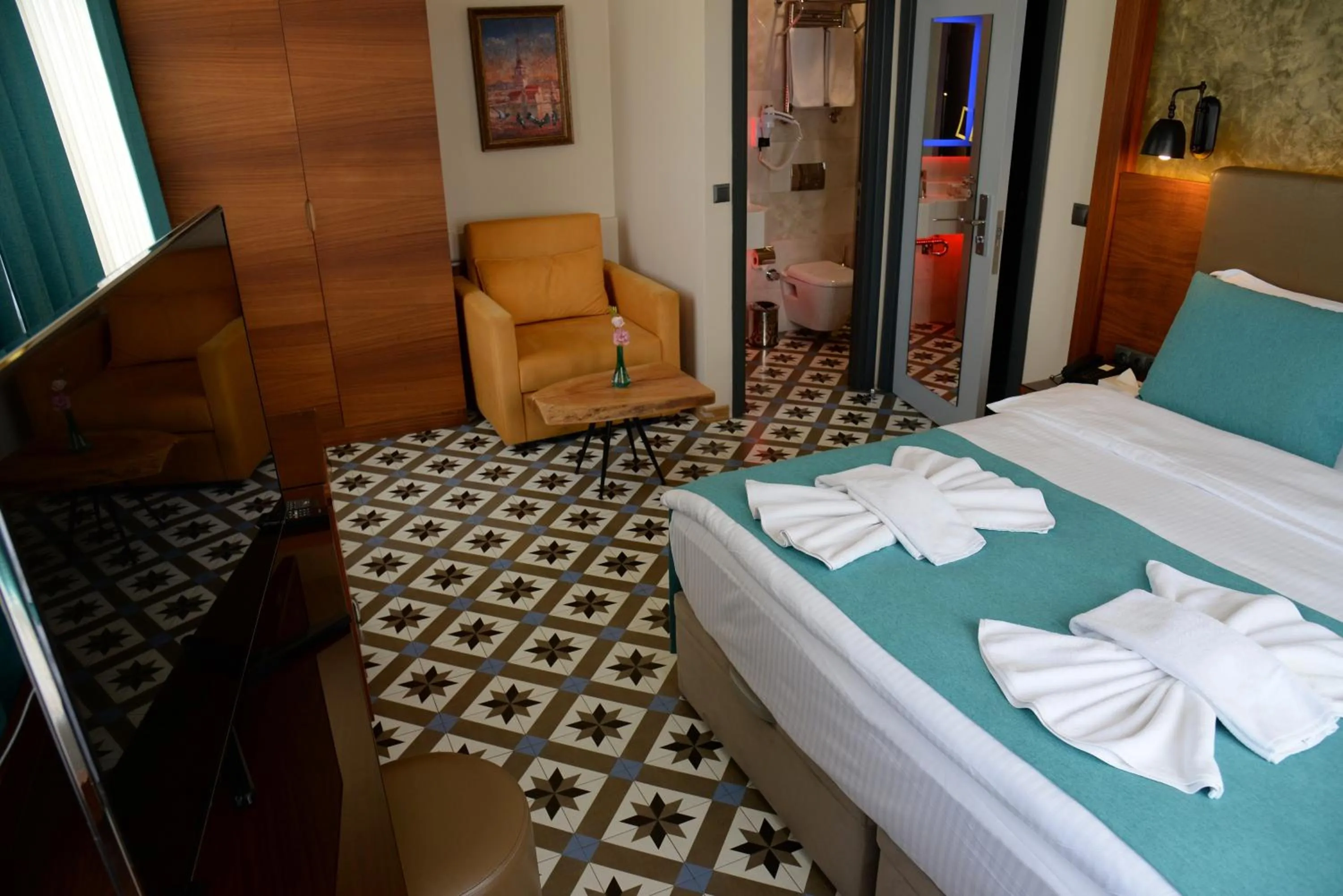 Bed in Pera Luna Residence