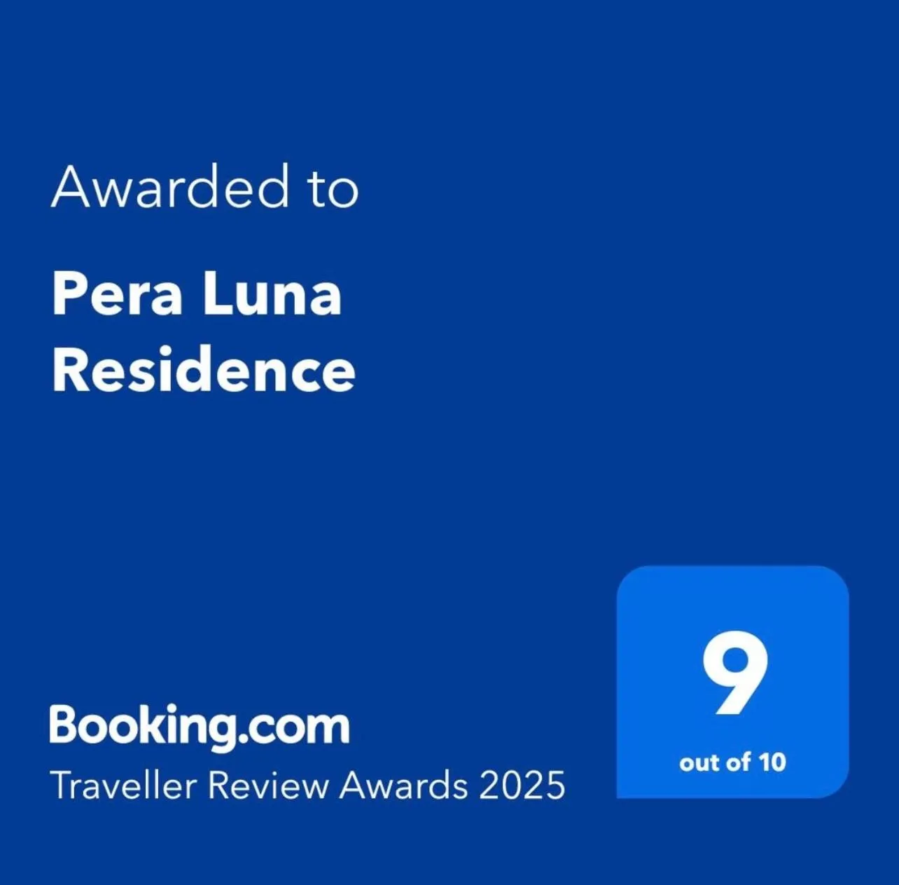 Pera Luna Residence