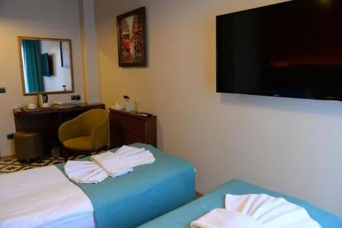 Bed in Pera Luna Residence