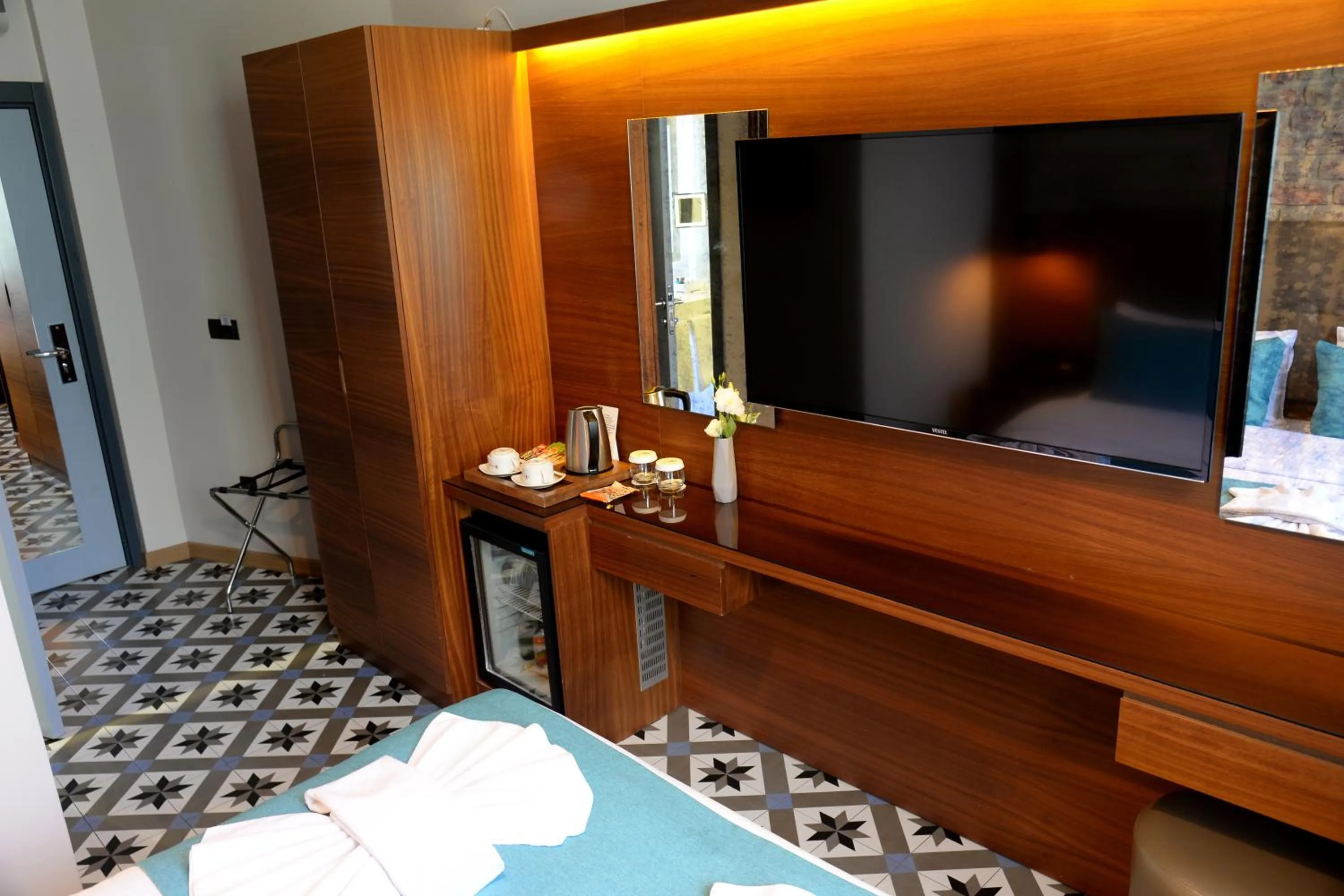 Bed in Pera Luna Residence