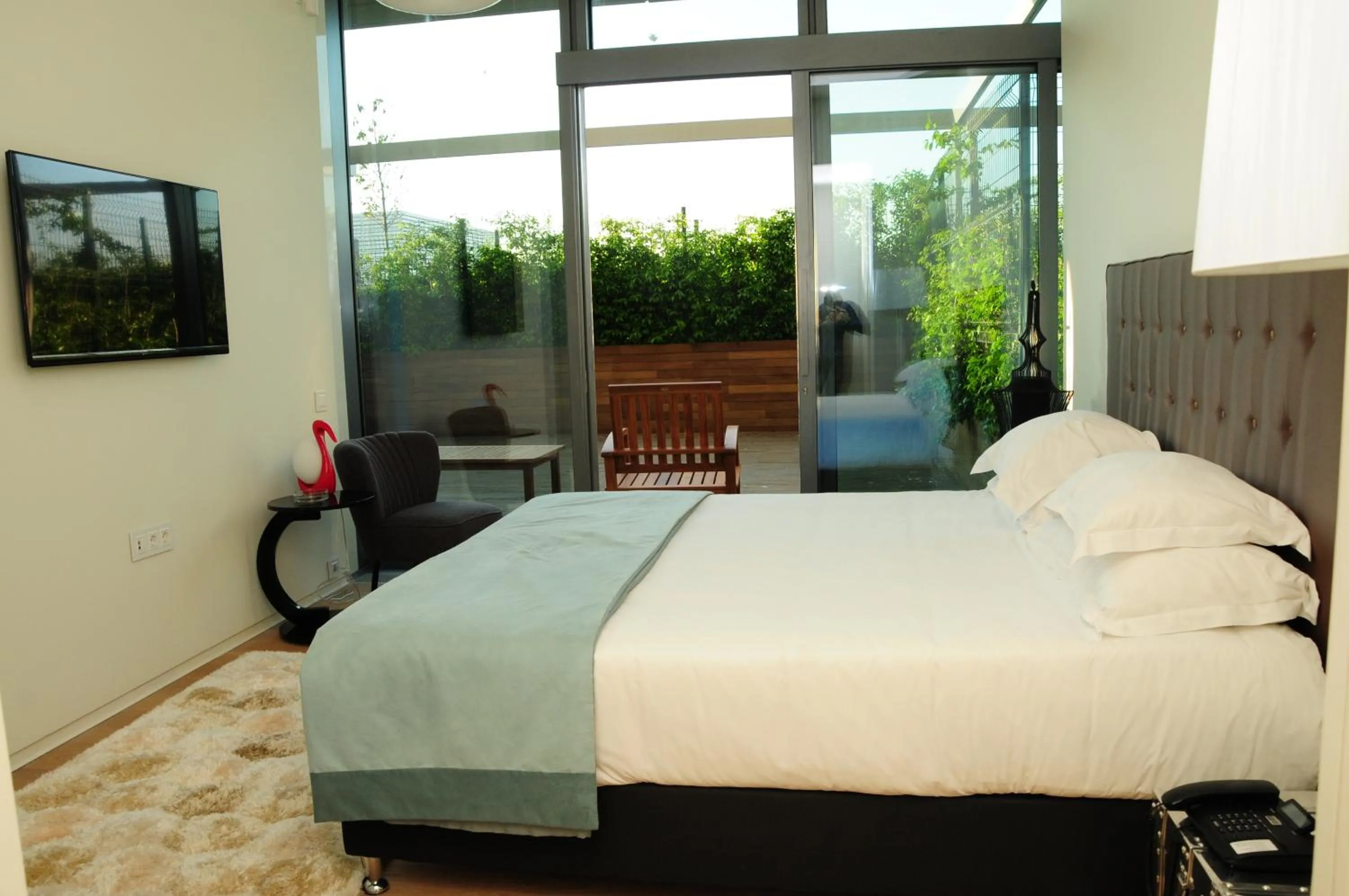 Bedroom, Bed in Ataköy Marina Park Hotel Residence