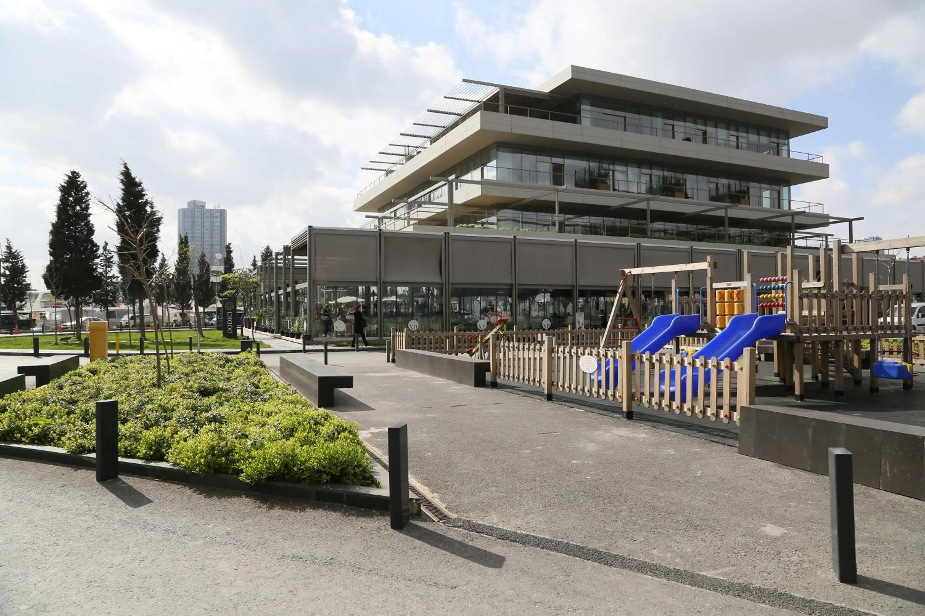 Facade/entrance in Ataköy Marina Park Hotel Residence