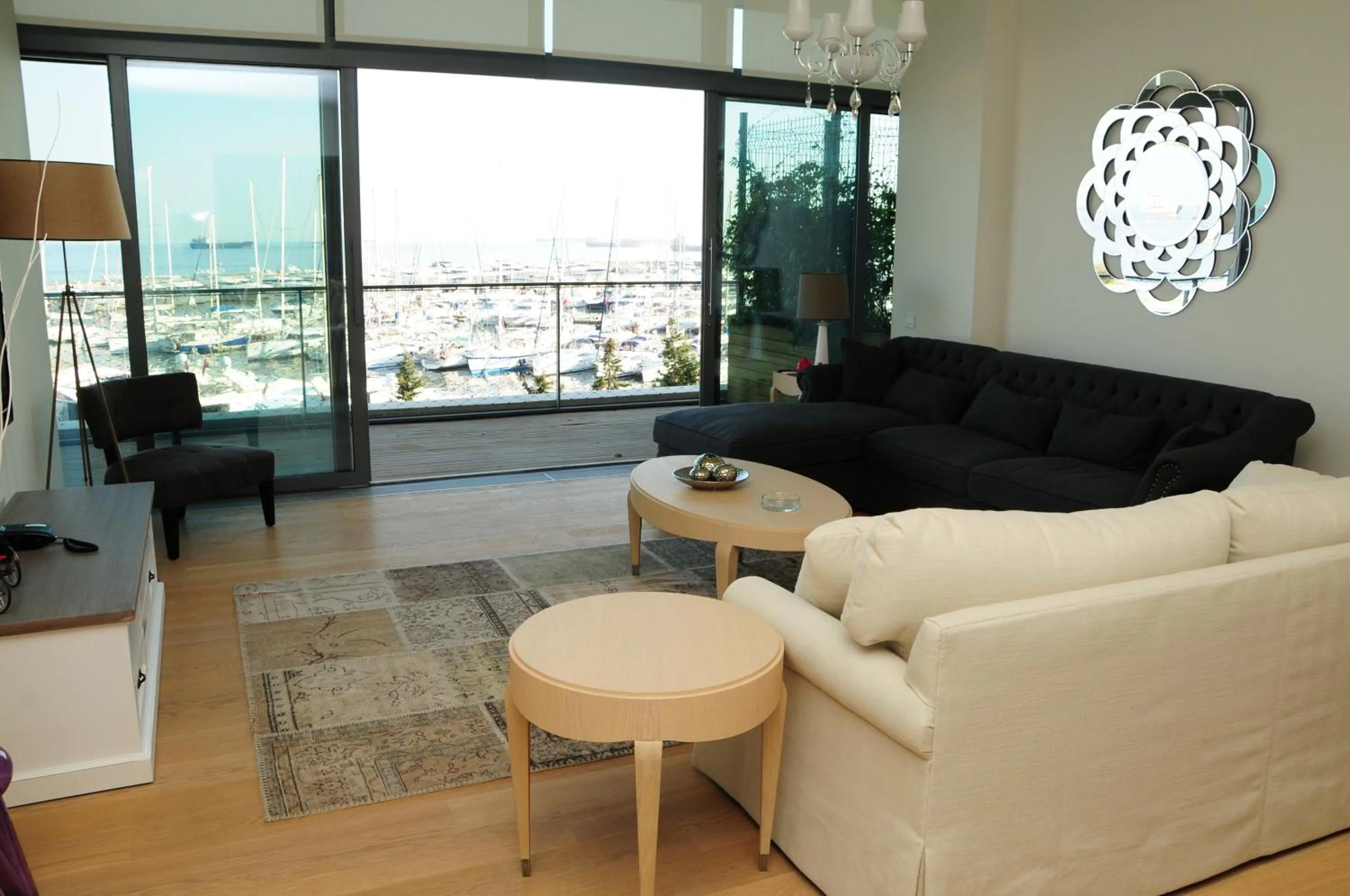 Living room in Ataköy Marina Park Hotel Residence