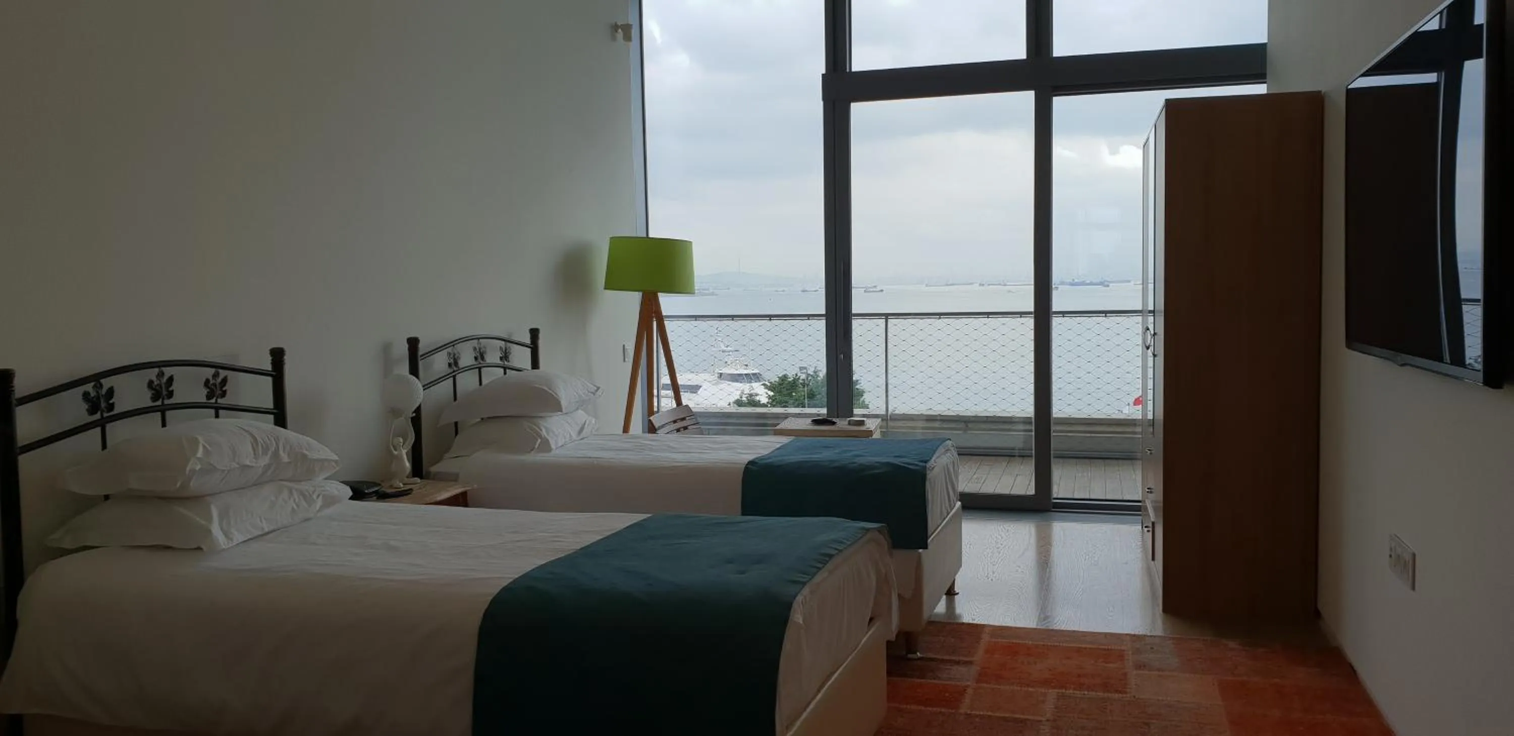 Bedroom, Bed in Ataköy Marina Park Hotel Residence