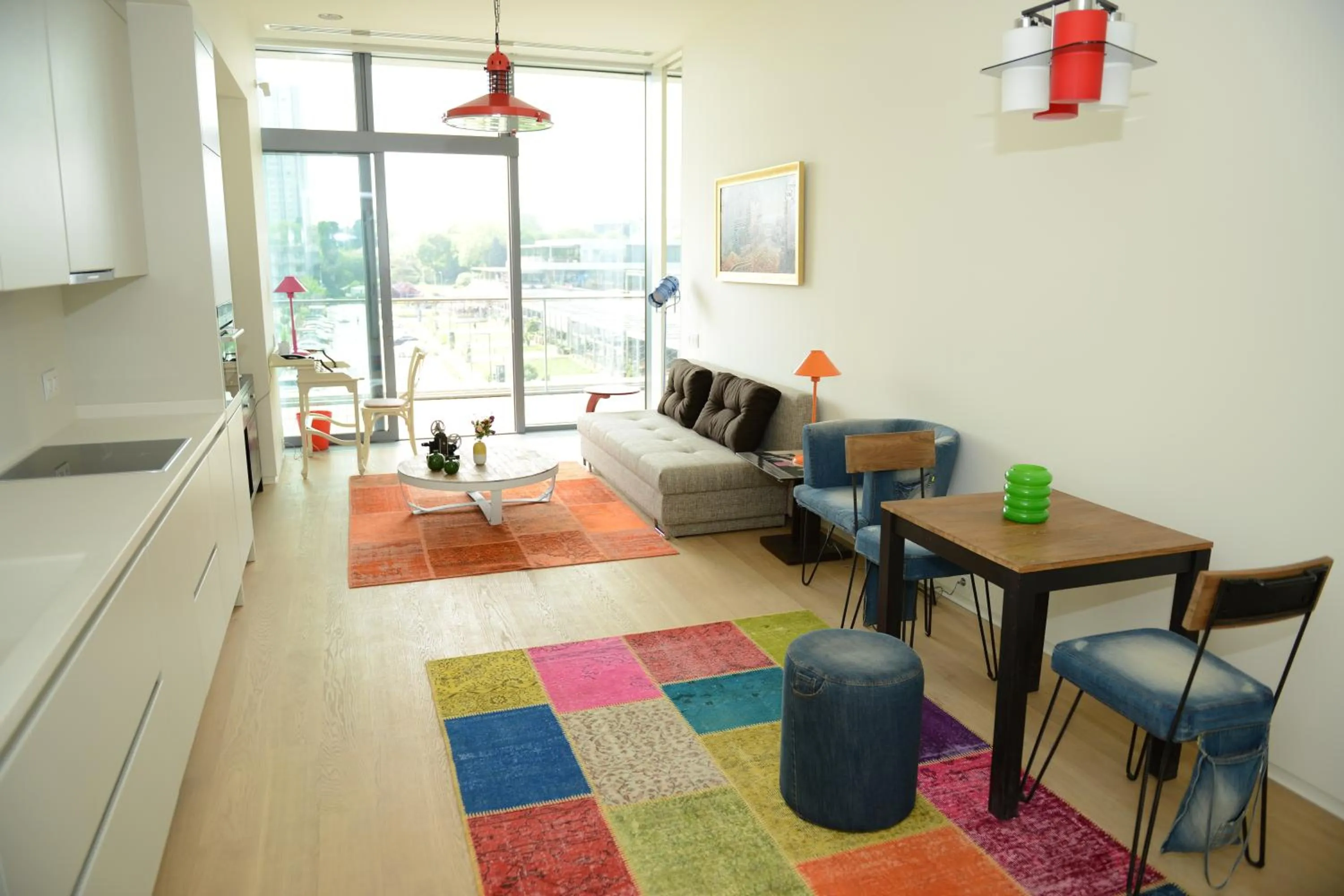 Living room in Ataköy Marina Park Hotel Residence