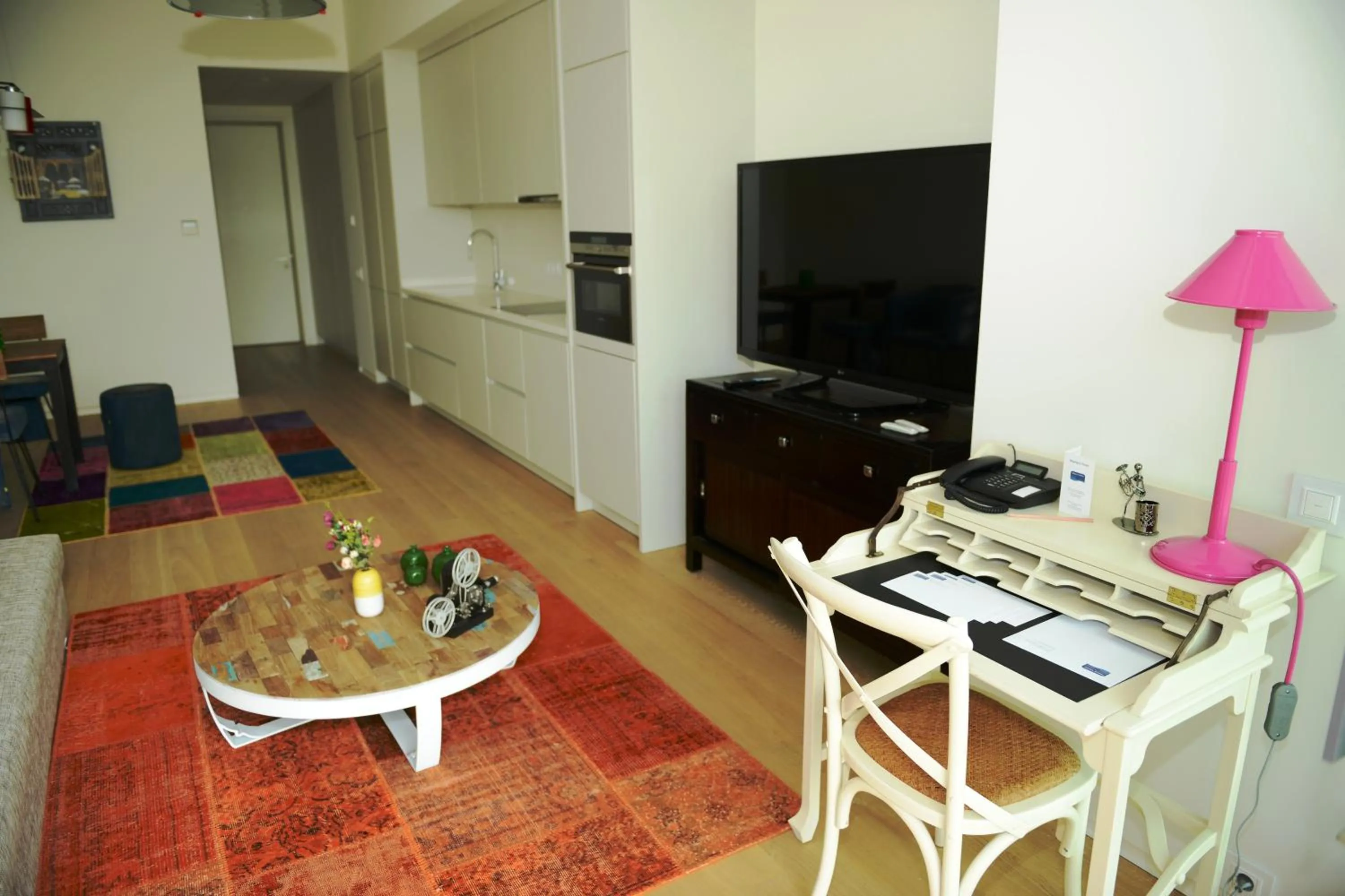 Living room in Ataköy Marina Park Hotel Residence