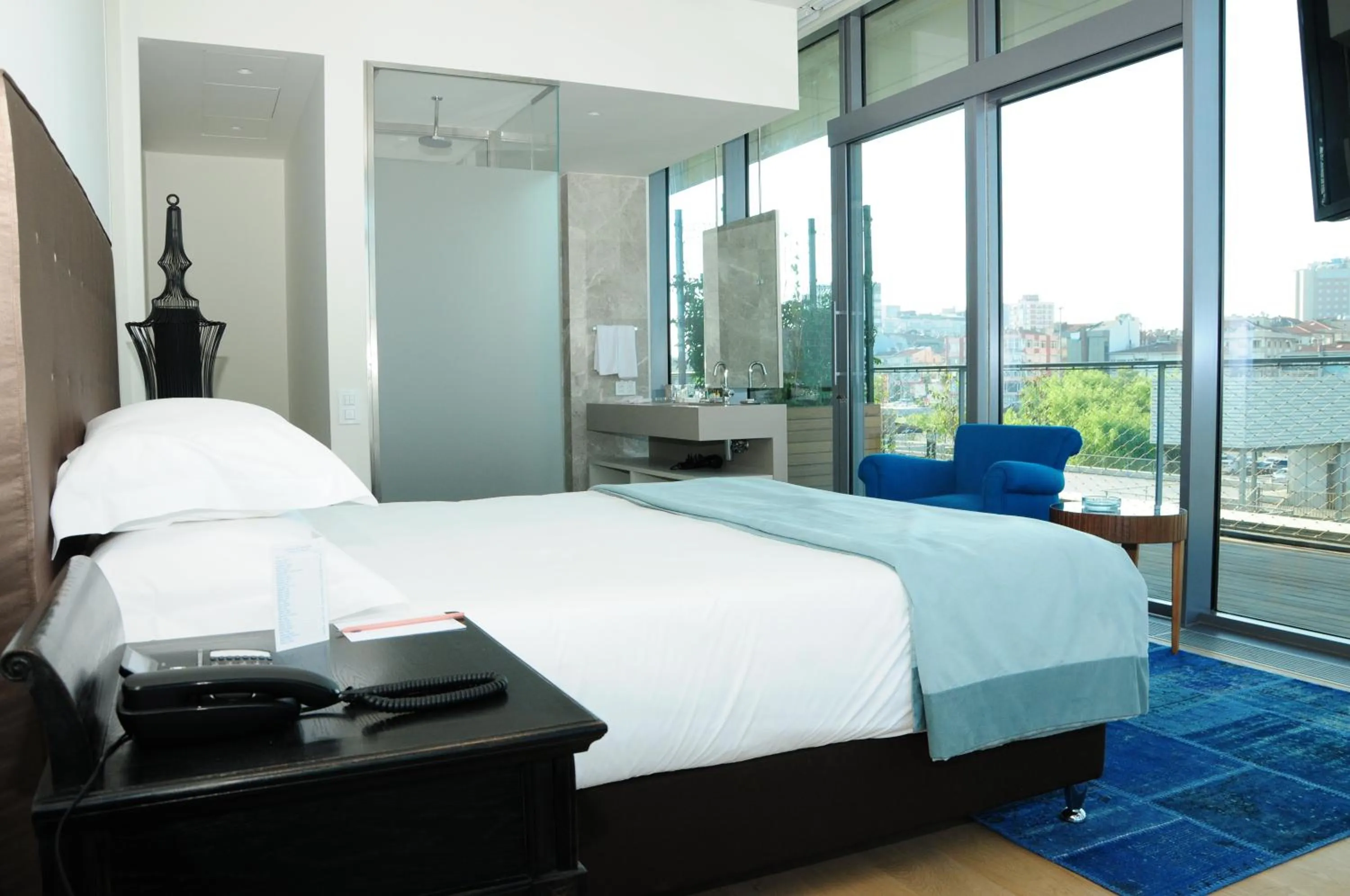 Bedroom, Bed in Ataköy Marina Park Hotel Residence