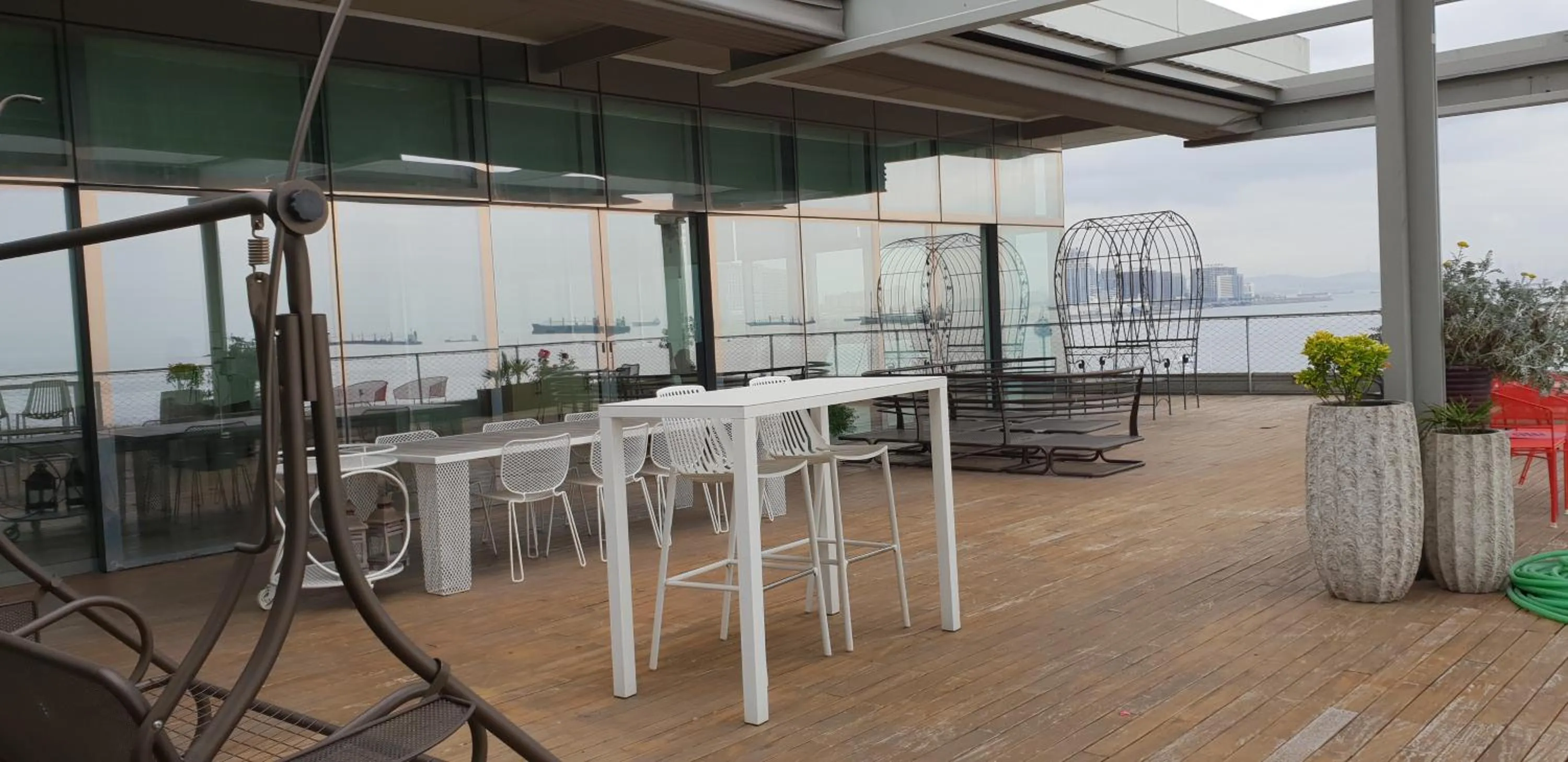 Balcony/Terrace in Ataköy Marina Park Hotel Residence