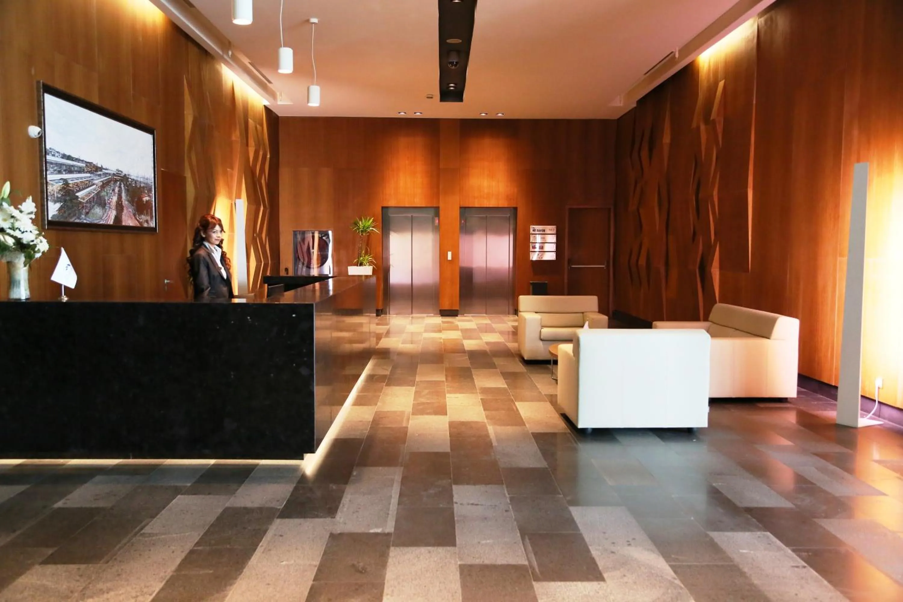 Lobby or reception in Ataköy Marina Park Hotel Residence
