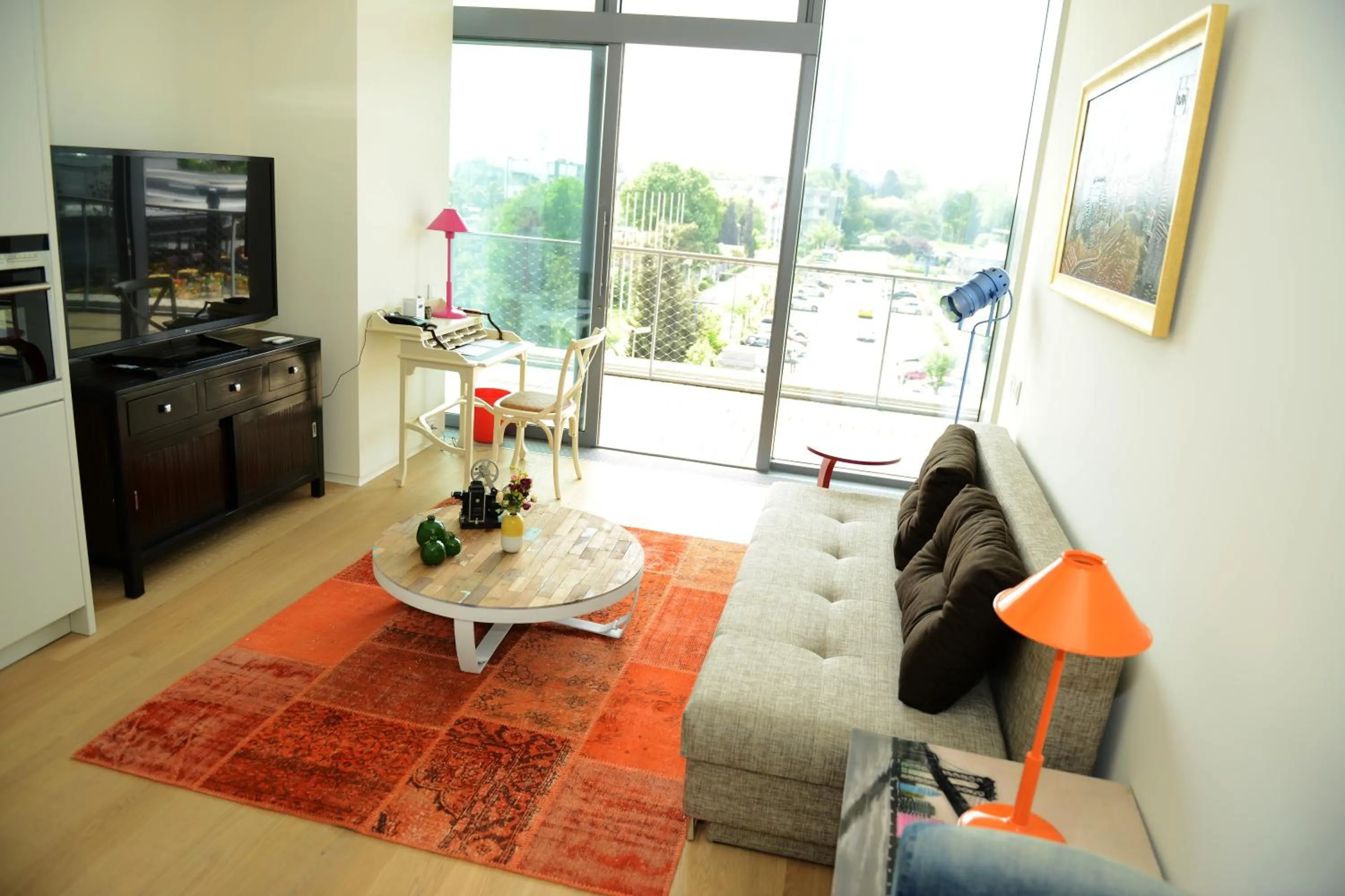 Living room in Ataköy Marina Park Hotel Residence