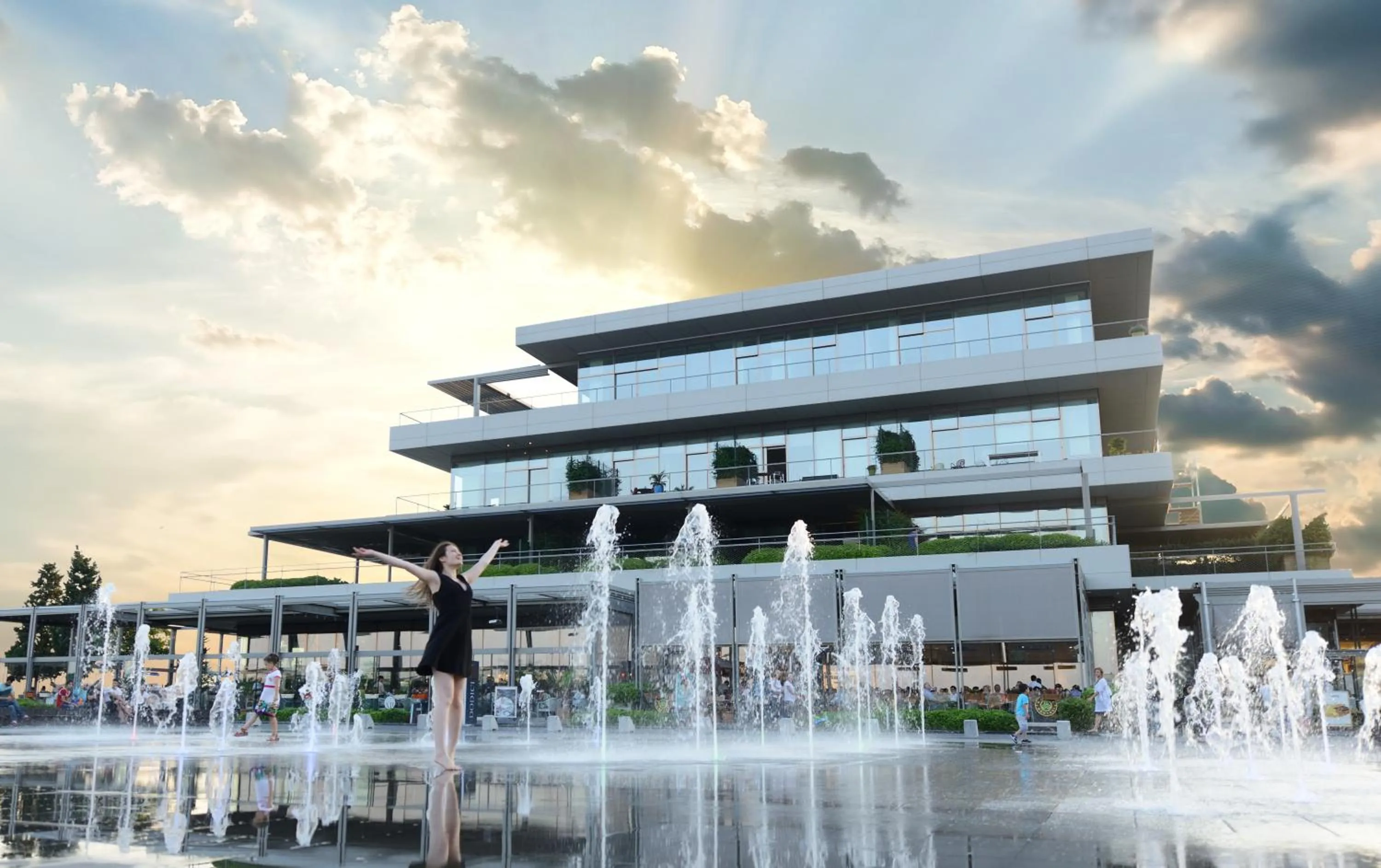 Facade/entrance in Ataköy Marina Park Hotel Residence