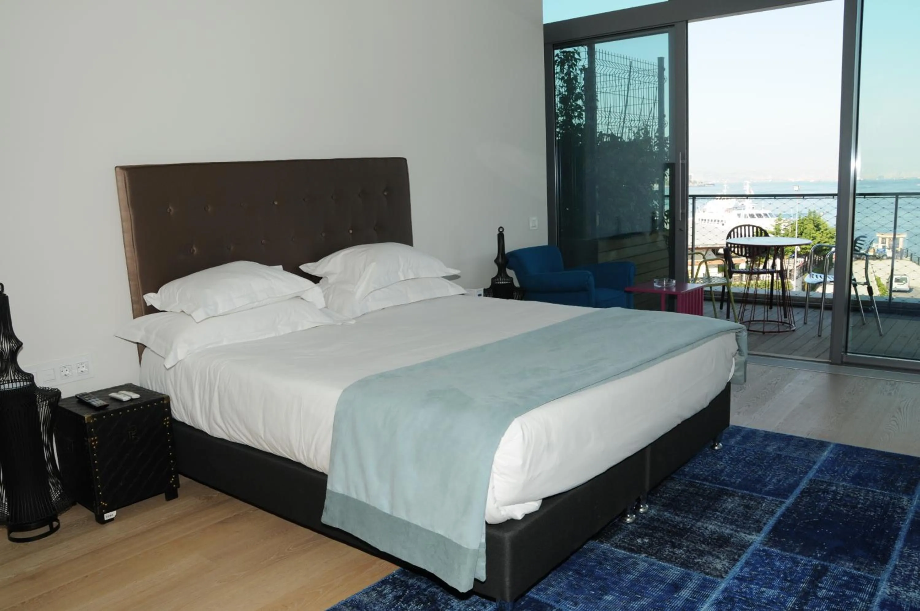 Bedroom, Bed in Ataköy Marina Park Hotel Residence