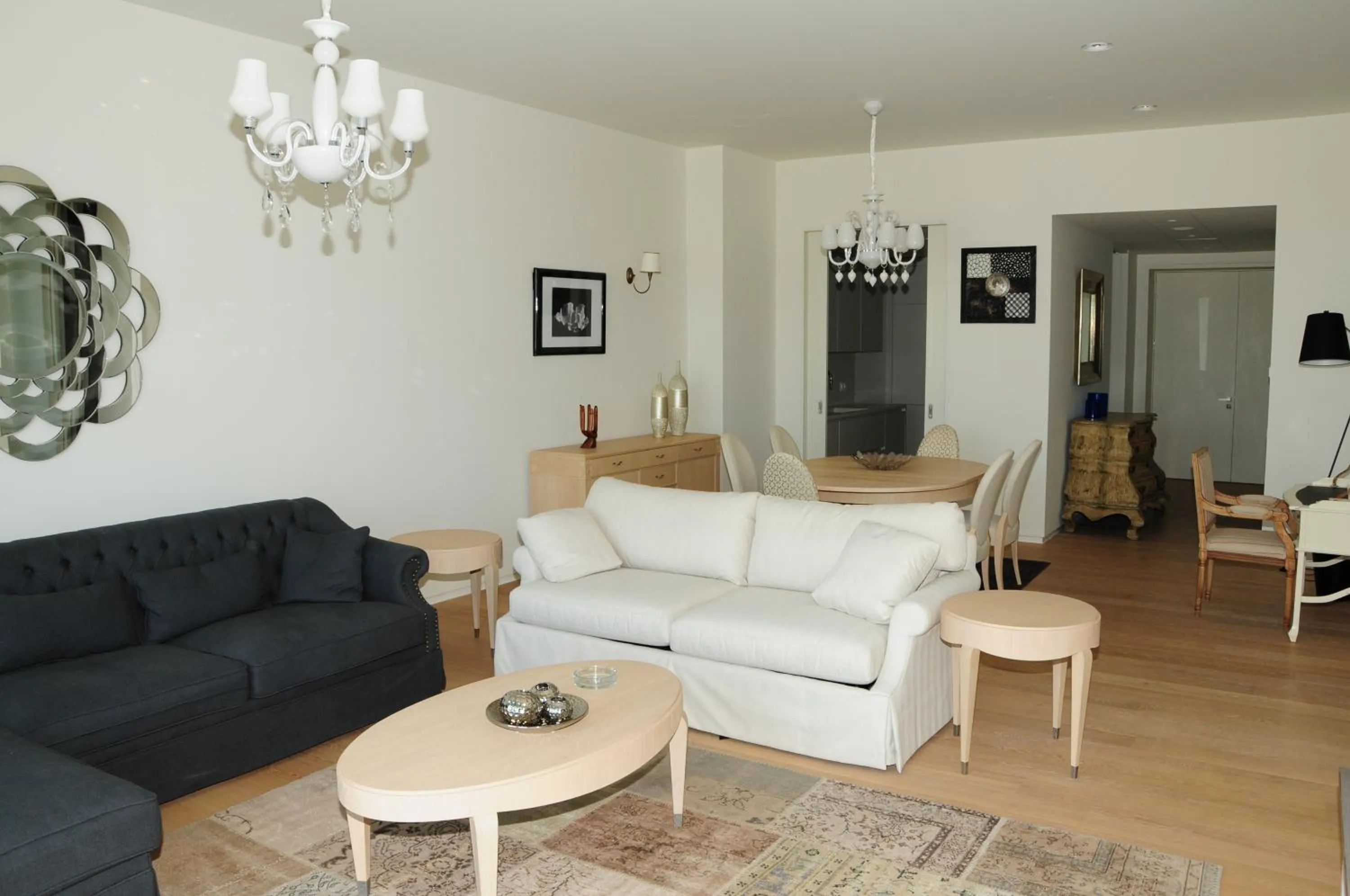 Living room in Ataköy Marina Park Hotel Residence