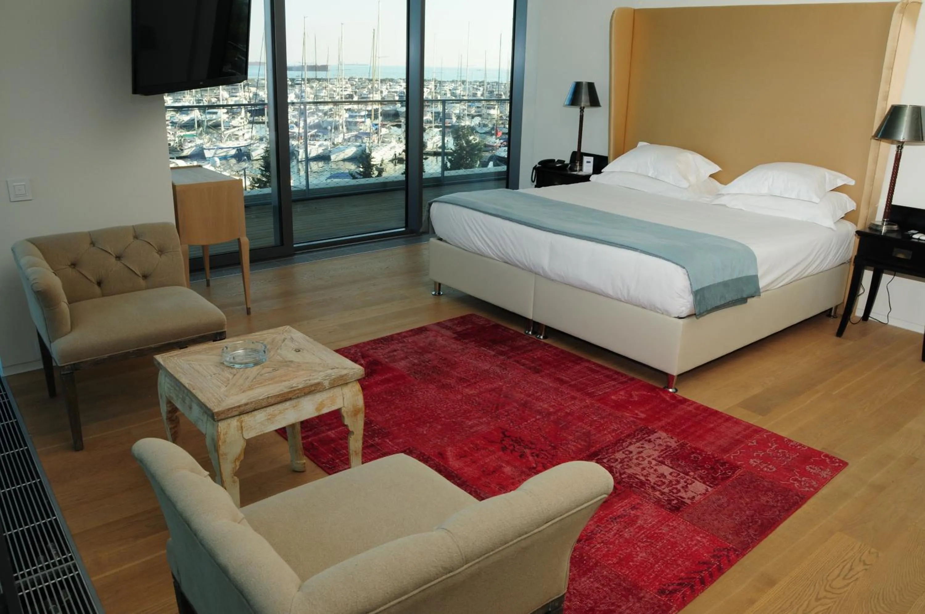 Bedroom, Bed in Ataköy Marina Park Hotel Residence