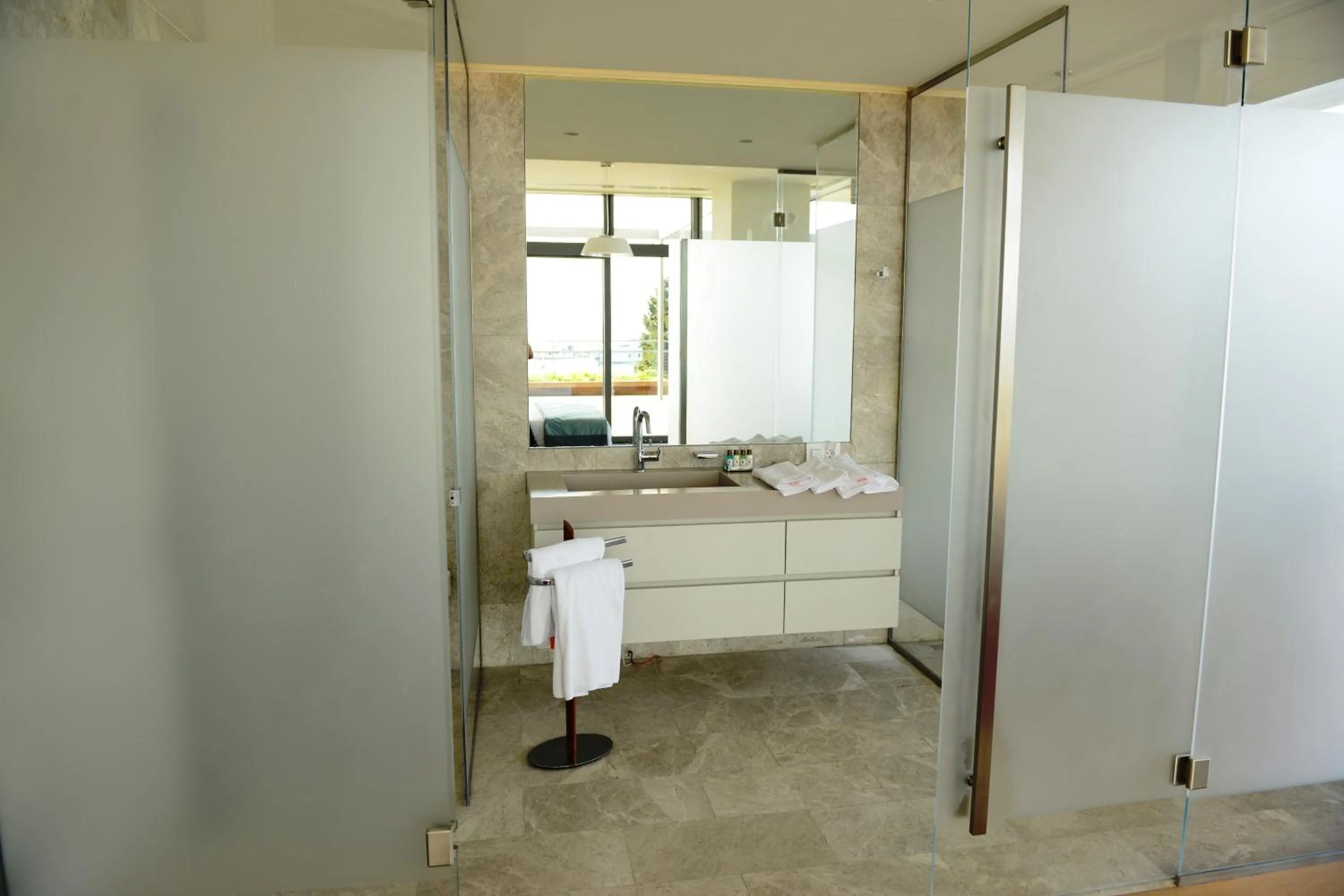 Bathroom in Ataköy Marina Park Hotel Residence