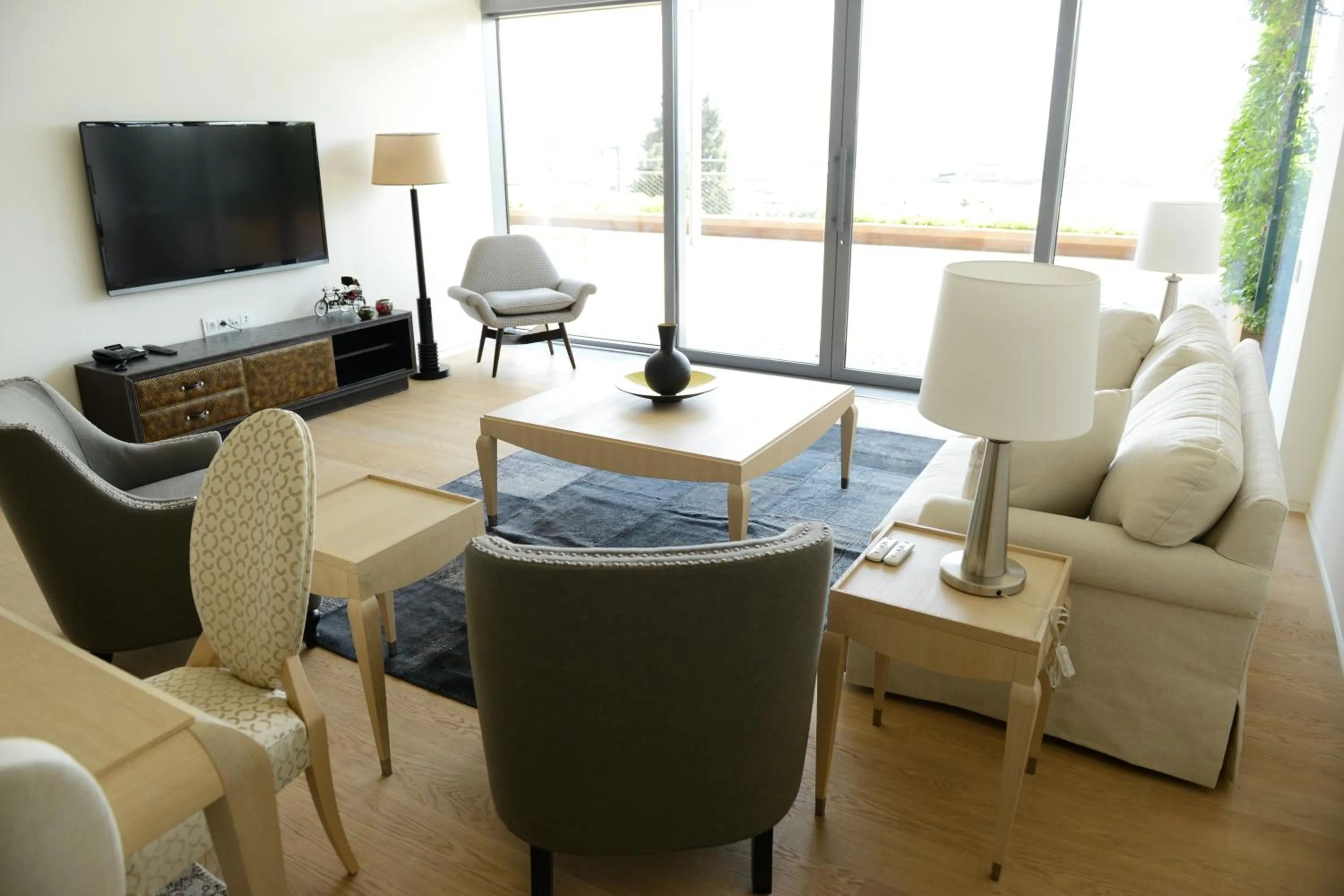 Living room in Ataköy Marina Park Hotel Residence